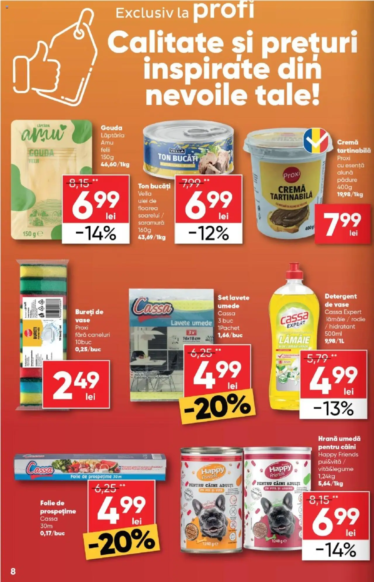Catalog Profi 17 - 29 Septembrie 2025 | Pagina 8 | Produse: Ulei, Lavete, Bant, Lămâie