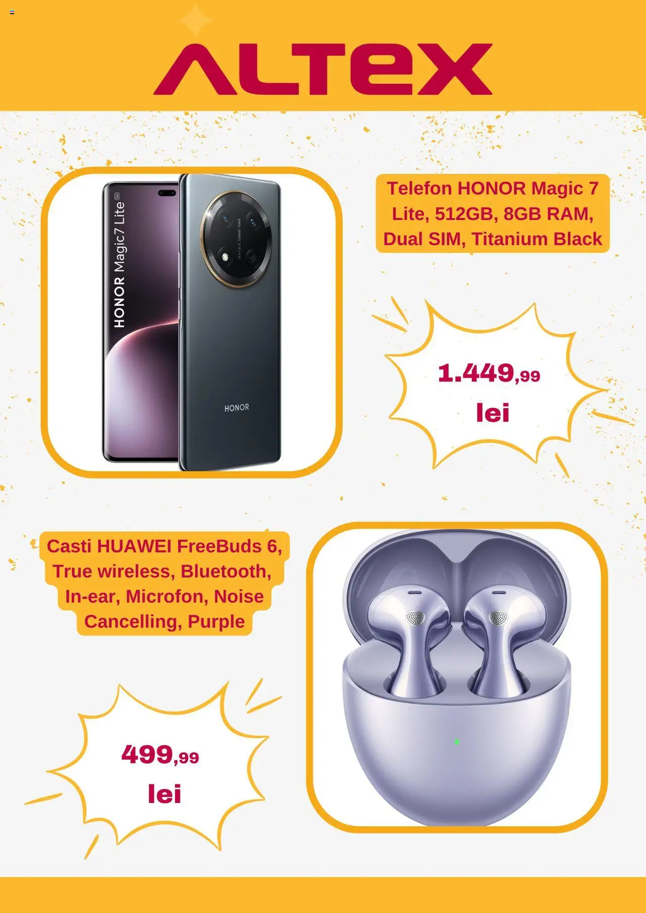 Catalog Altex 18 - 23 Septembrie 2025 | Pagina 2 | Produse: Telefon, Căști