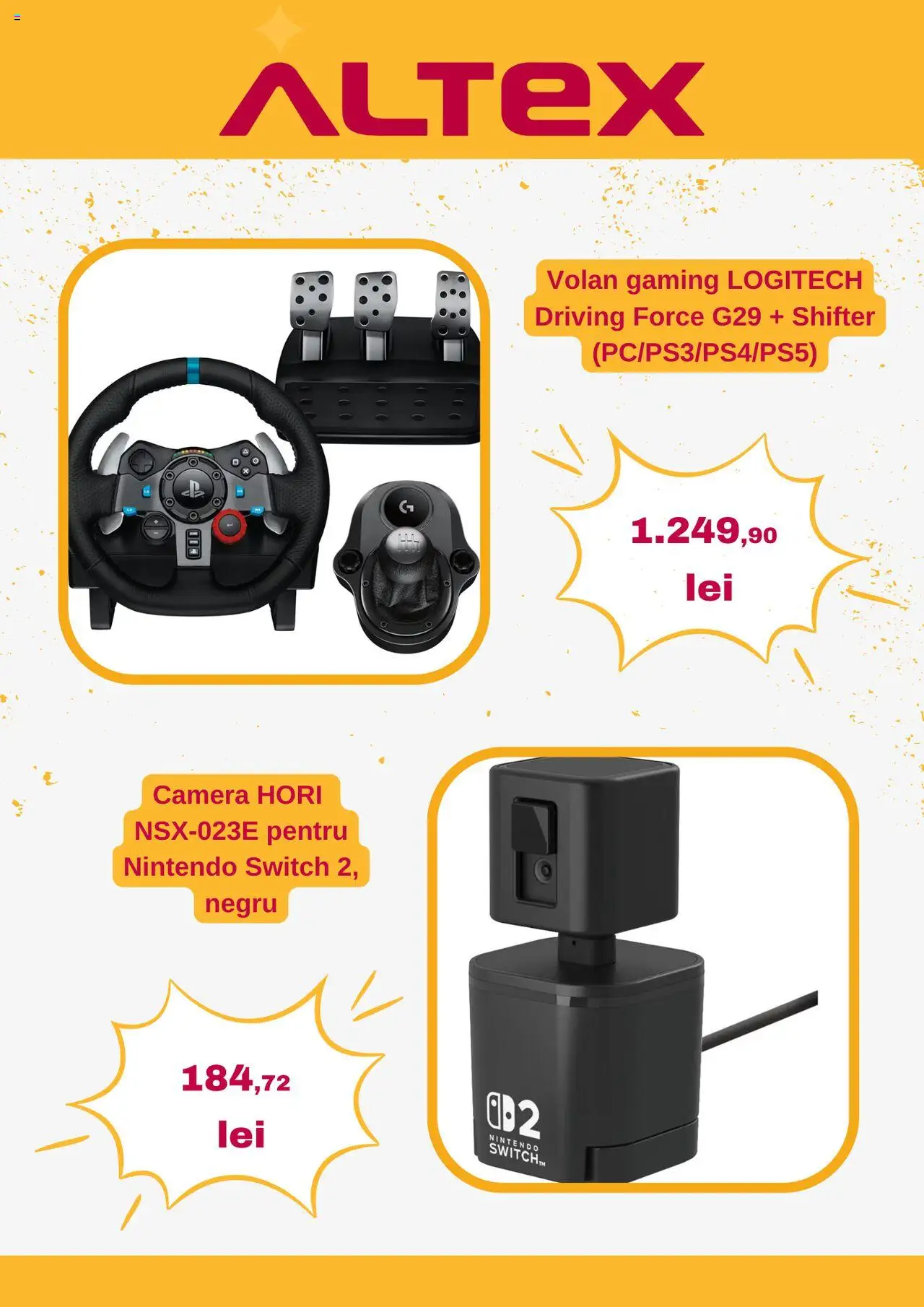 Catalog Altex 18 - 23 Septembrie 2025 | Pagina 4 | Produse: Cameră