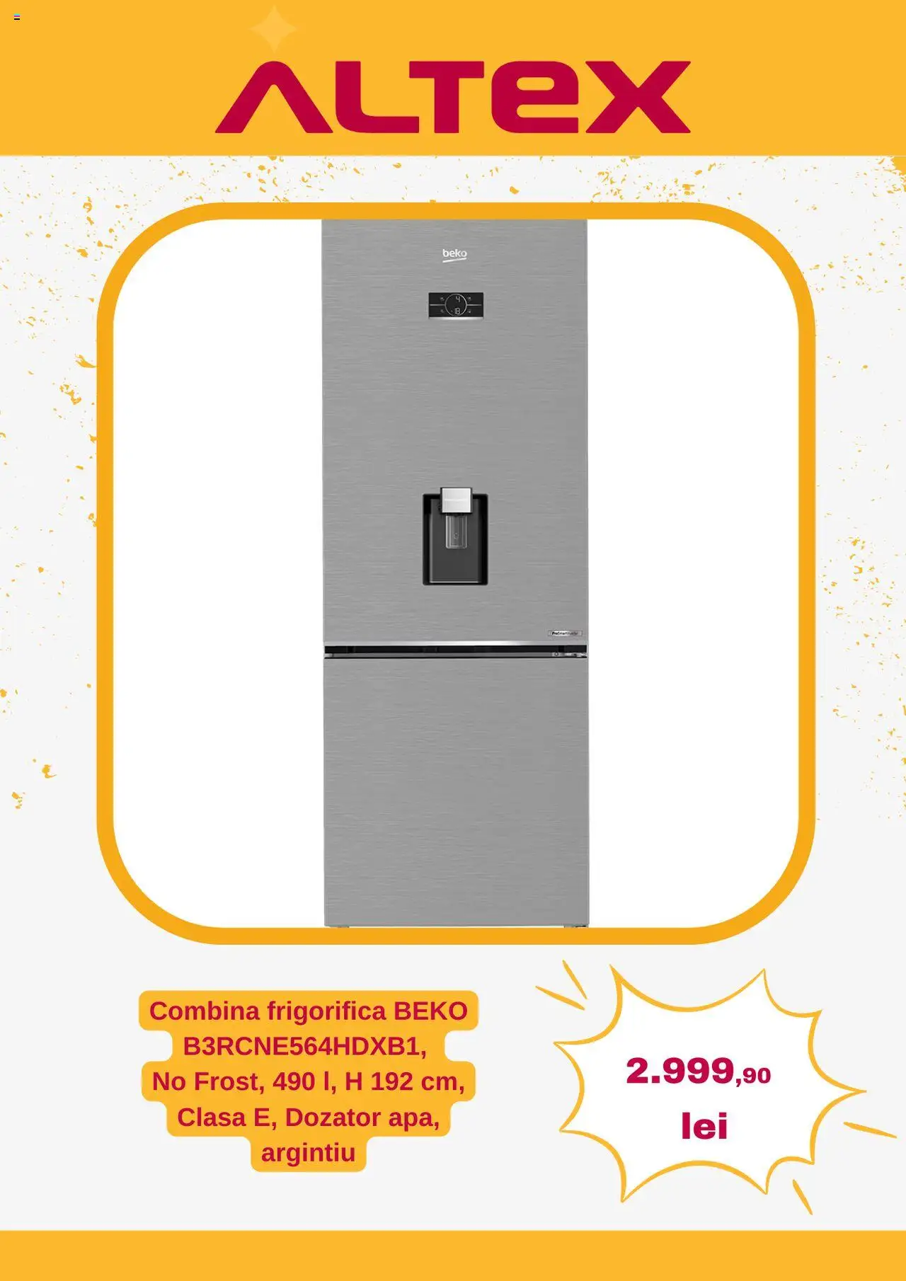 Catalog Altex 18 - 23 Septembrie 2025 | Pagina 7 | Produse: Combină frigorifică