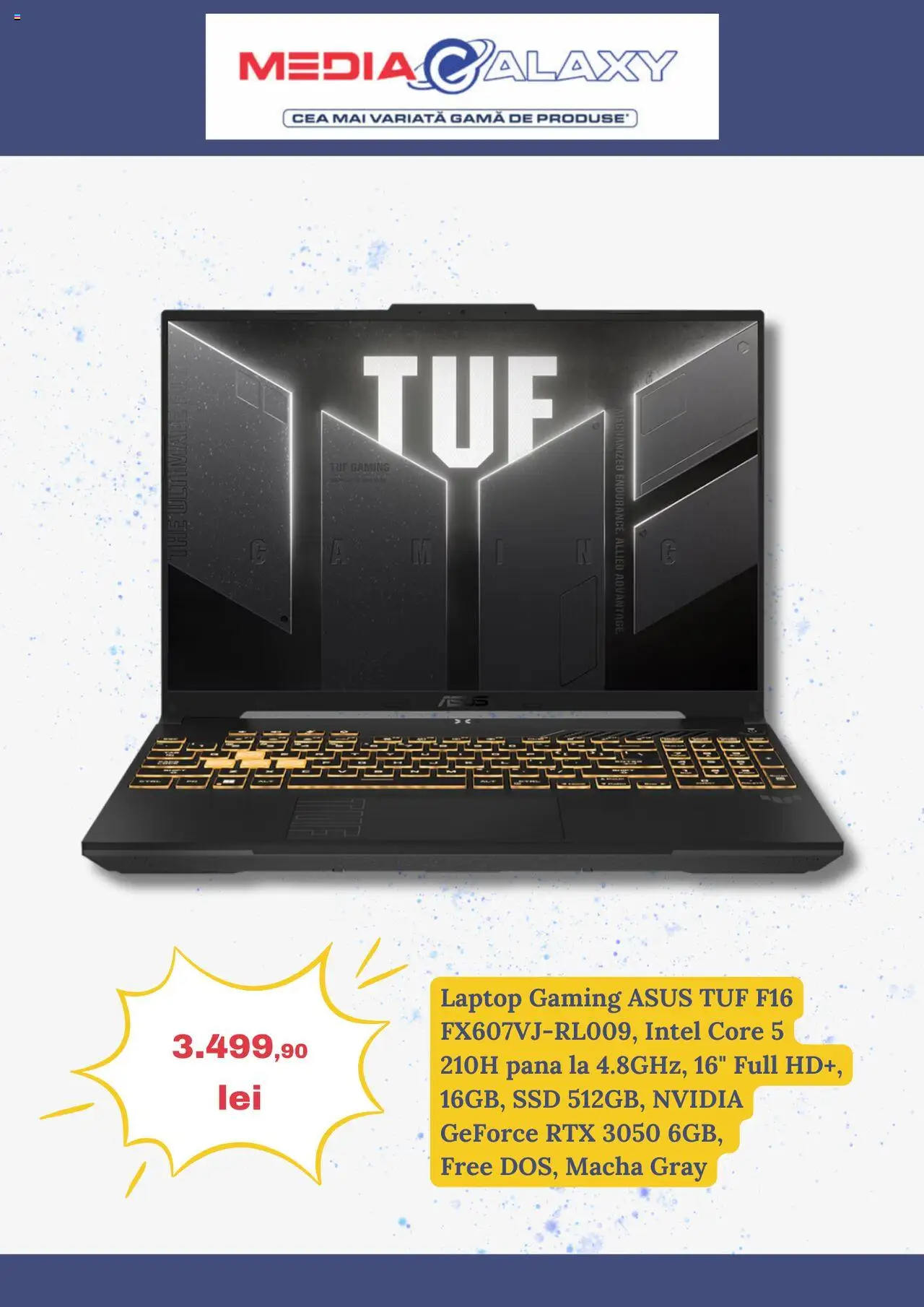 Catalog Media Galaxy 18 - 23 Septembrie 2025 | Pagina 3 | Produse: Laptop