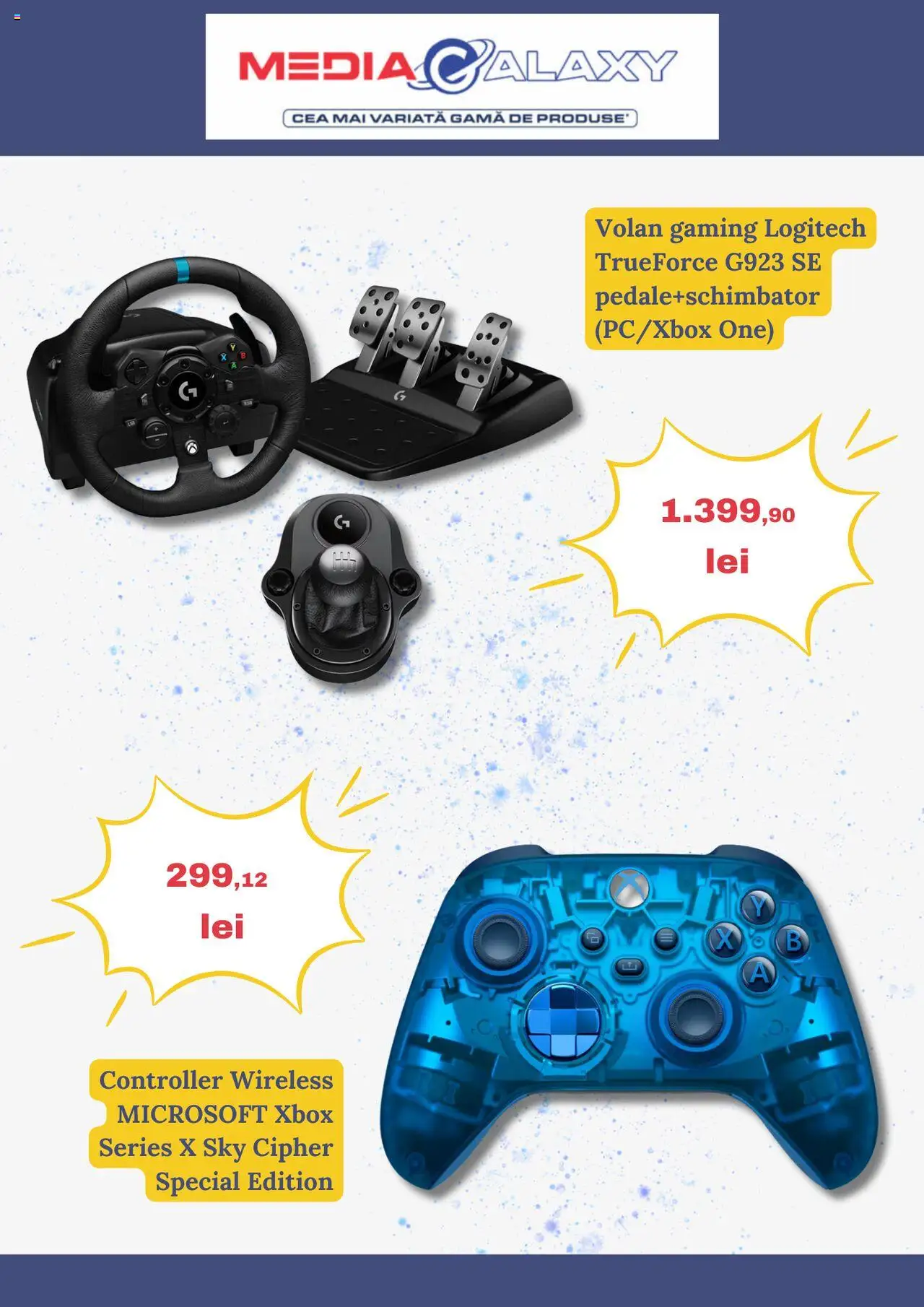 Catalog Media Galaxy 18 - 23 Septembrie 2025 | Pagina 4 | Produse: Xbox