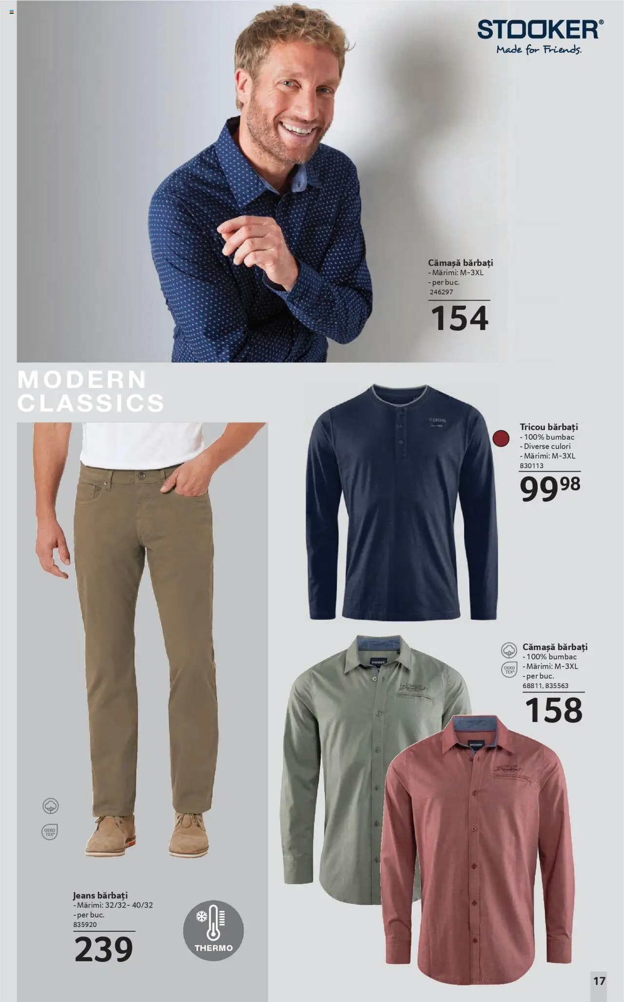 Catalog Selgros 19 Septembrie - 15 Octombrie 2025 | Pagina 17 | Produse: Tricou