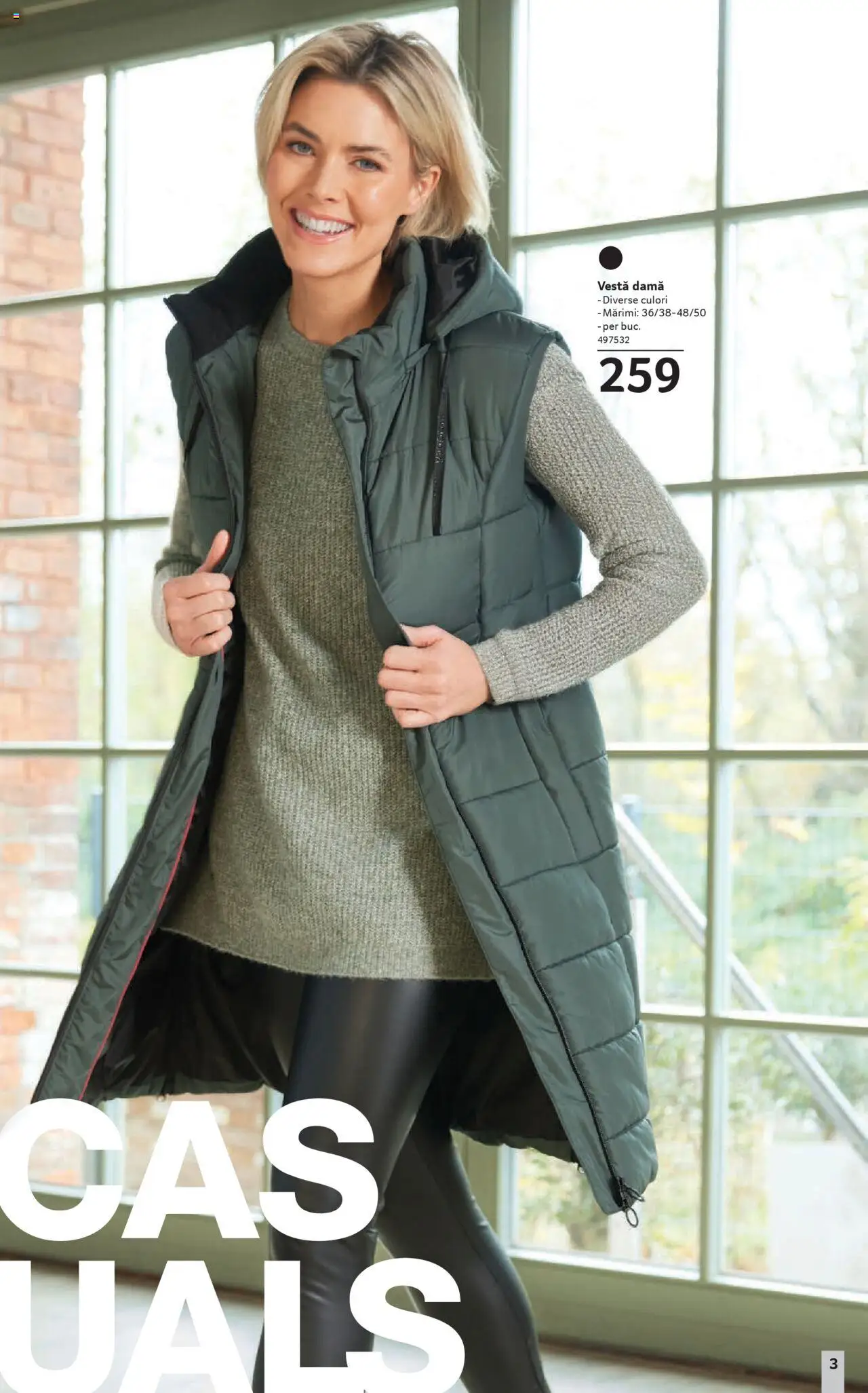 Catalog Selgros 19 Septembrie - 15 Octombrie 2025 | Pagina 3 | Produse: Vestă