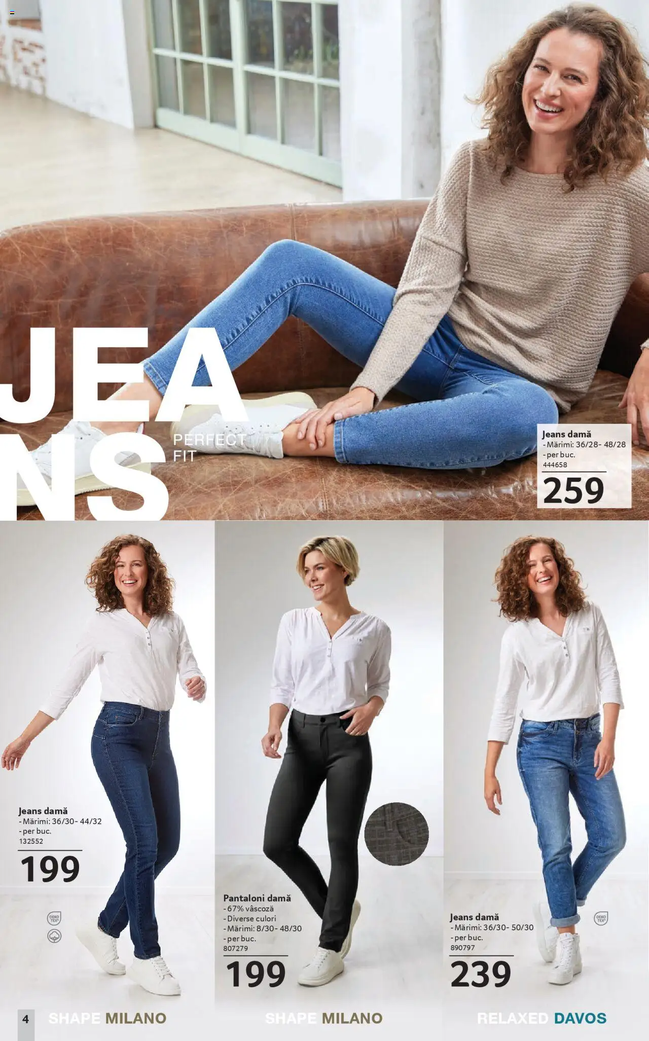 Catalog Selgros 19 Septembrie - 15 Octombrie 2025 | Pagina 4 | Produse: Pantaloni