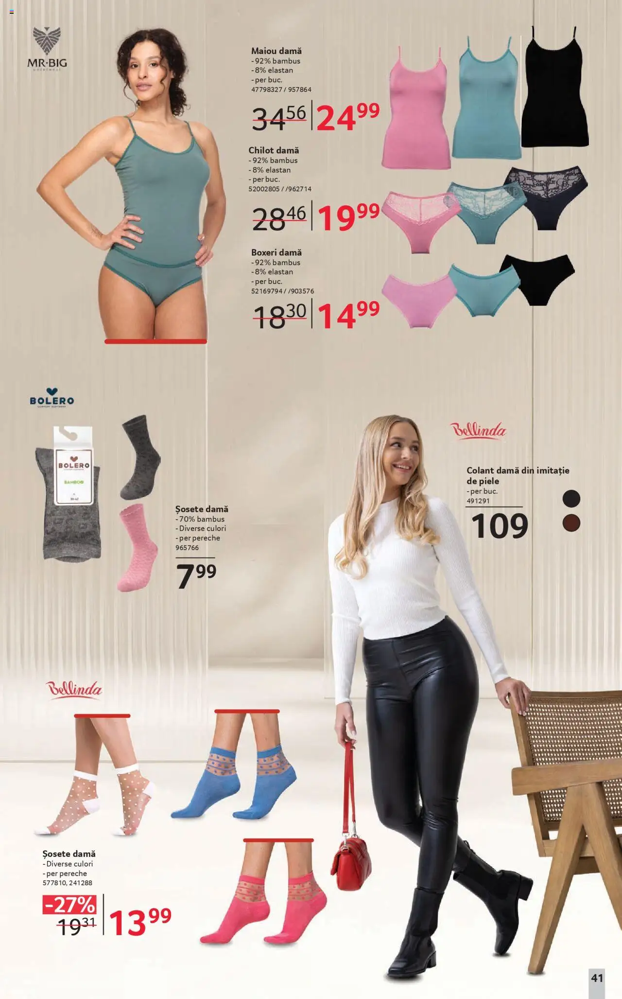Catalog Selgros 19 Septembrie - 15 Octombrie 2025 | Pagina 41 | Produse: Maiou, Șosete, Boxeri, Yaşlı Köpek Konservesi