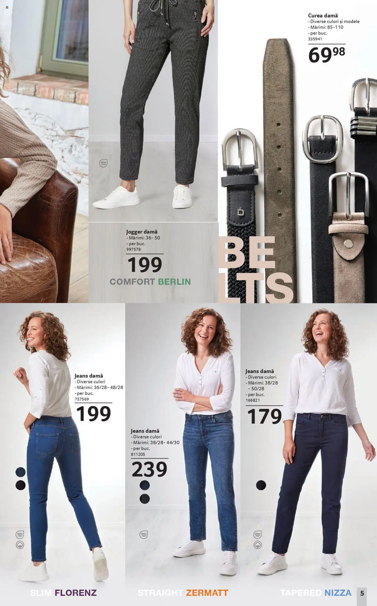 Catalog Selgros 19 Septembrie - 15 Octombrie 2025 | Pagina 5 | Produse: Curea