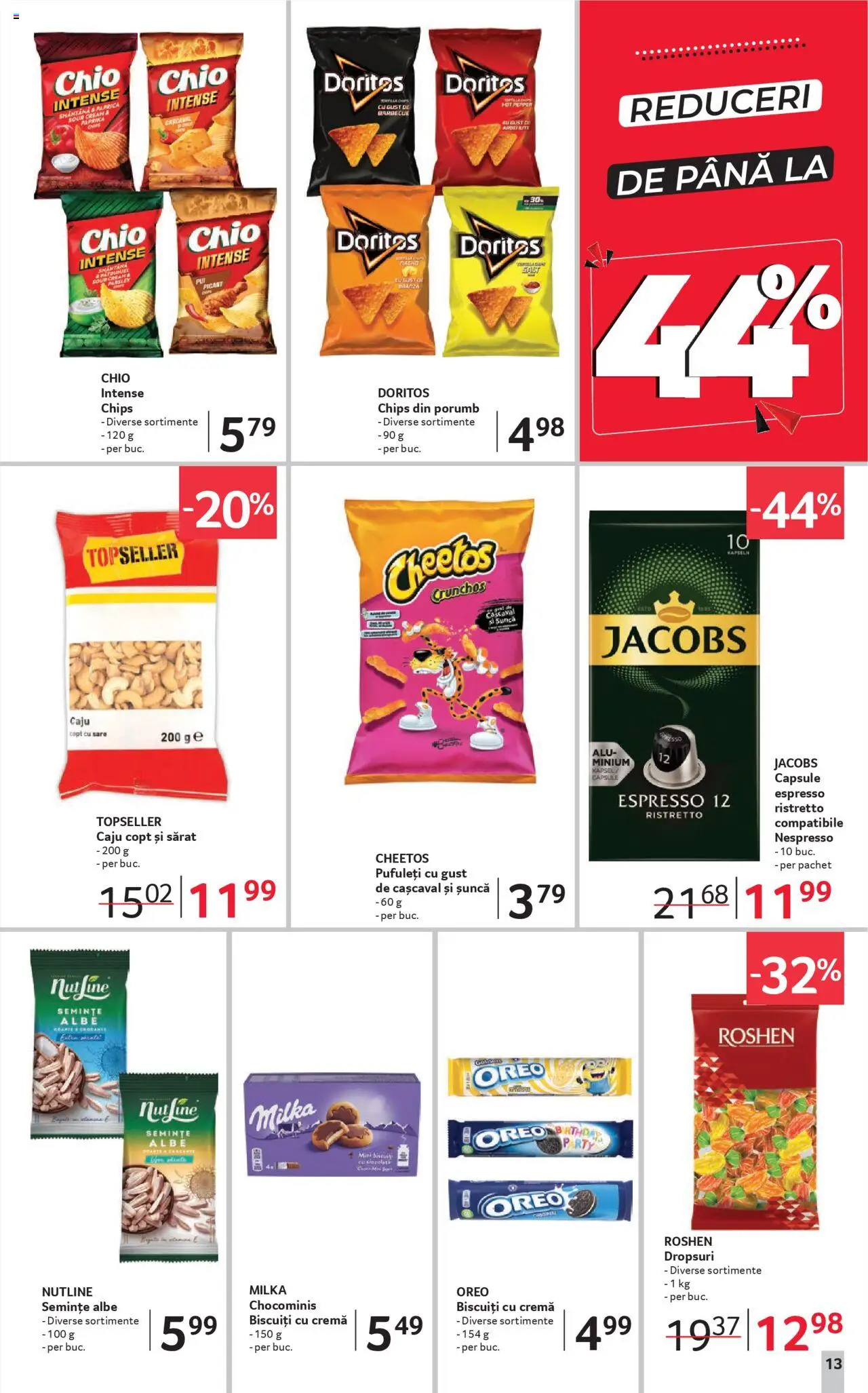 Catalog Selgros 19 Septembrie - 1 Octombrie 2025 | Pagina 13 | Produse: Köpek çiti, Cremă, Șuncă, Porumb