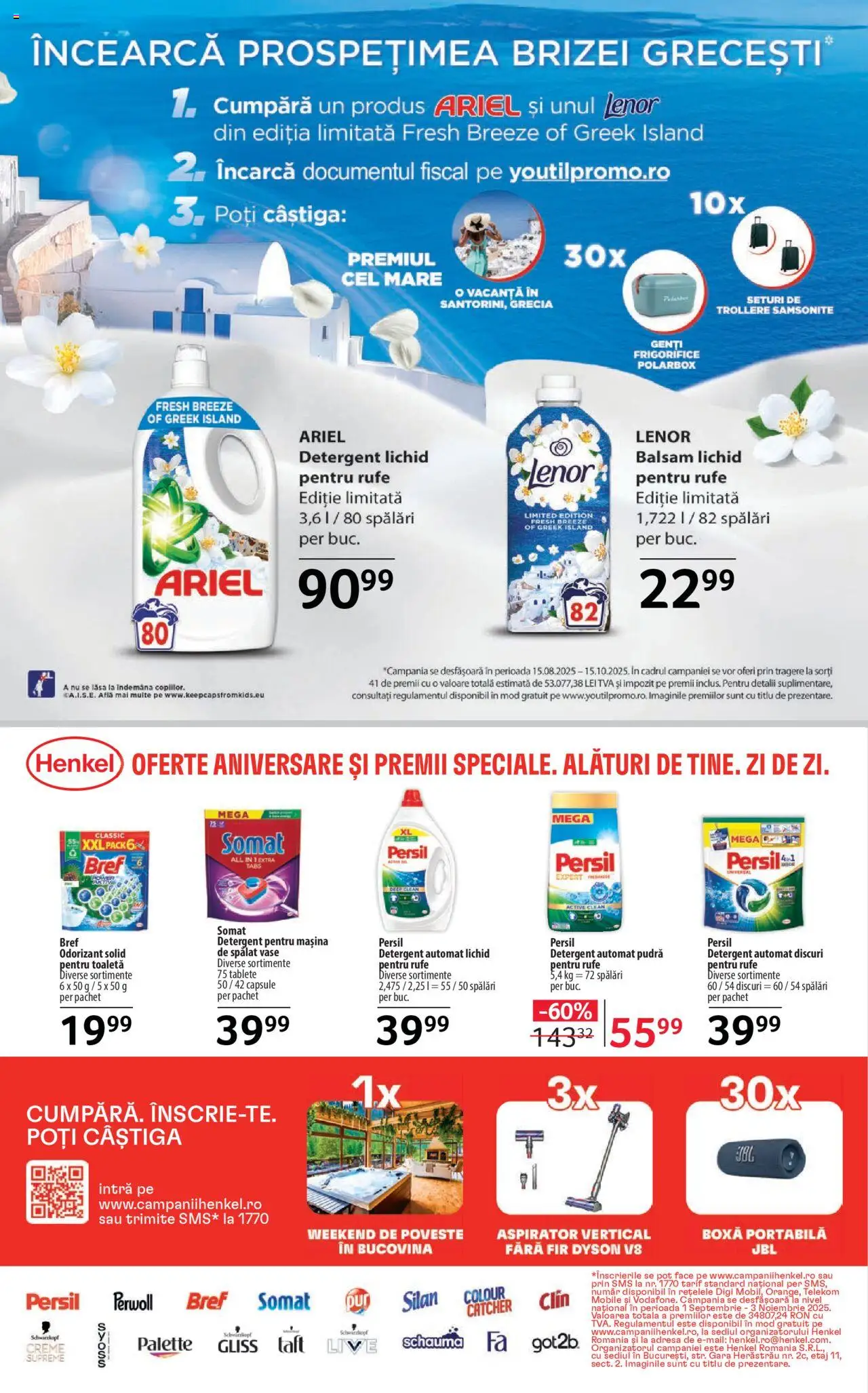 Catalog Selgros 19 Septembrie - 1 Octombrie 2025 | Pagina 16 | Produse: Pomelo, Toaletă, Pudră, Boxă portabilă