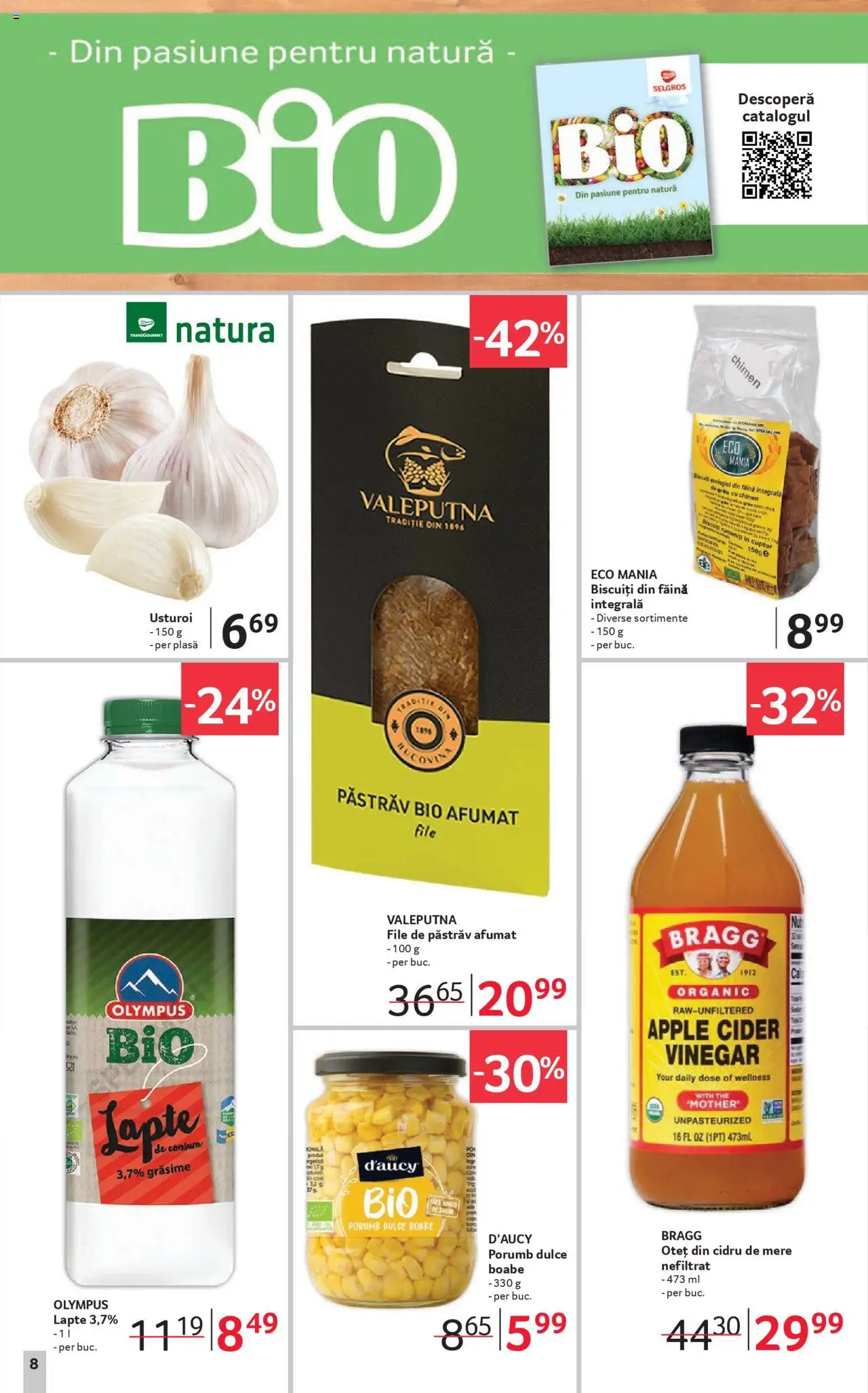Catalog Selgros 19 Septembrie - 1 Octombrie 2025 | Pagina 8 | Produse: Cuptor, Lapte, Apple, Biscuiți