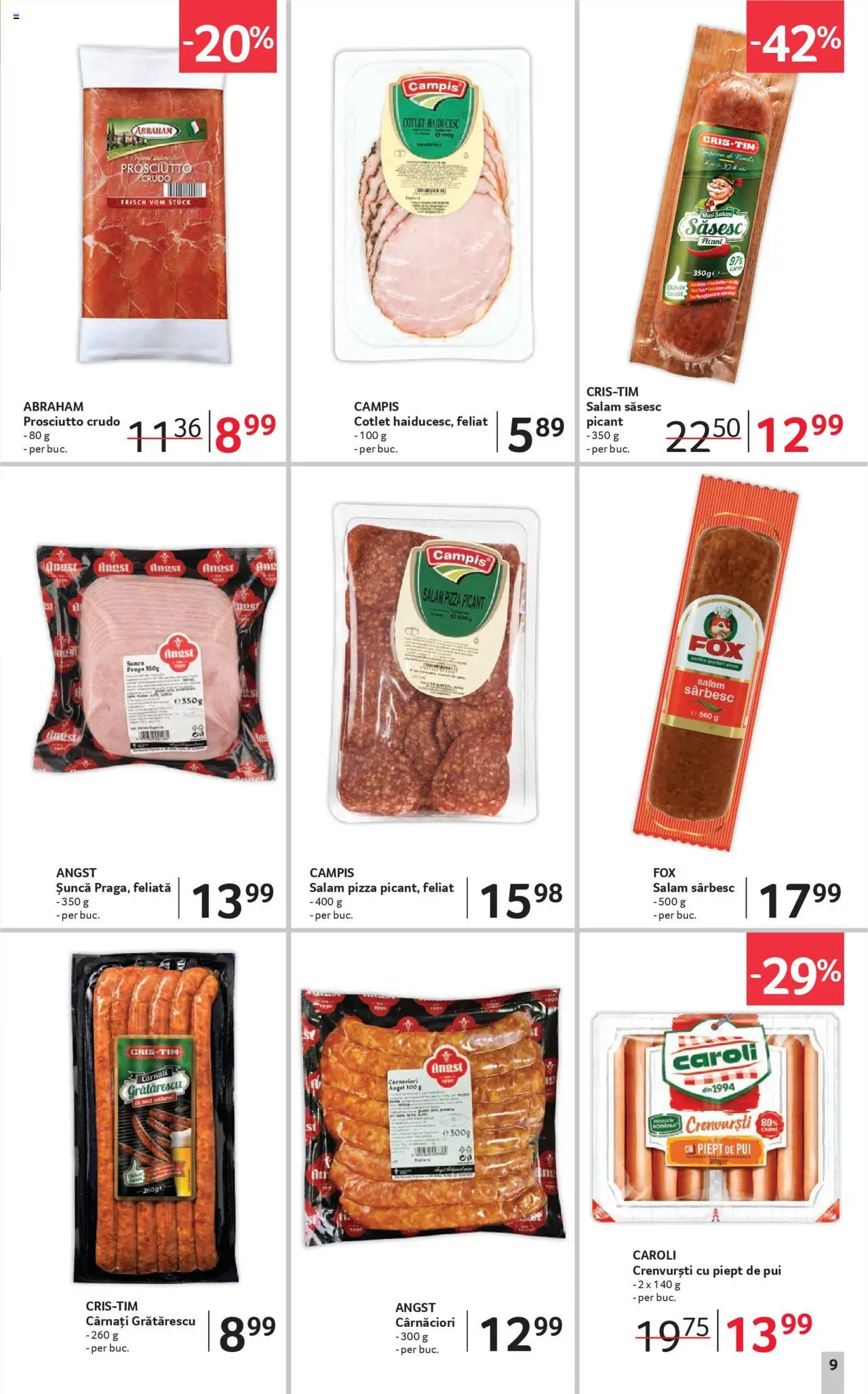 Catalog Selgros 19 Septembrie - 1 Octombrie 2025 | Pagina 9 | Produse: Lait de coco, Salam, Pizza, Cârnați