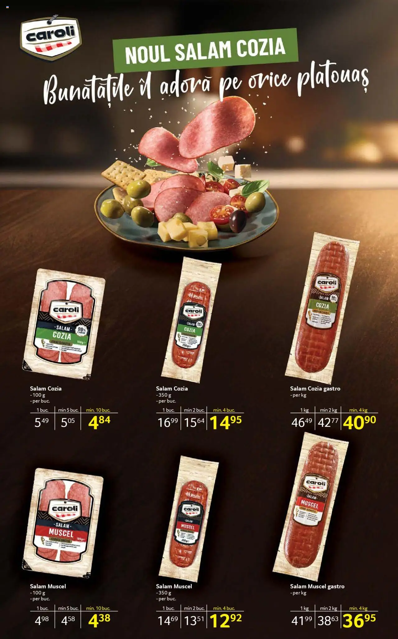 Catalog Selgros 19 Septembrie - 1 Octombrie 2025 | Pagina 10 | Produse: Șal, Salam