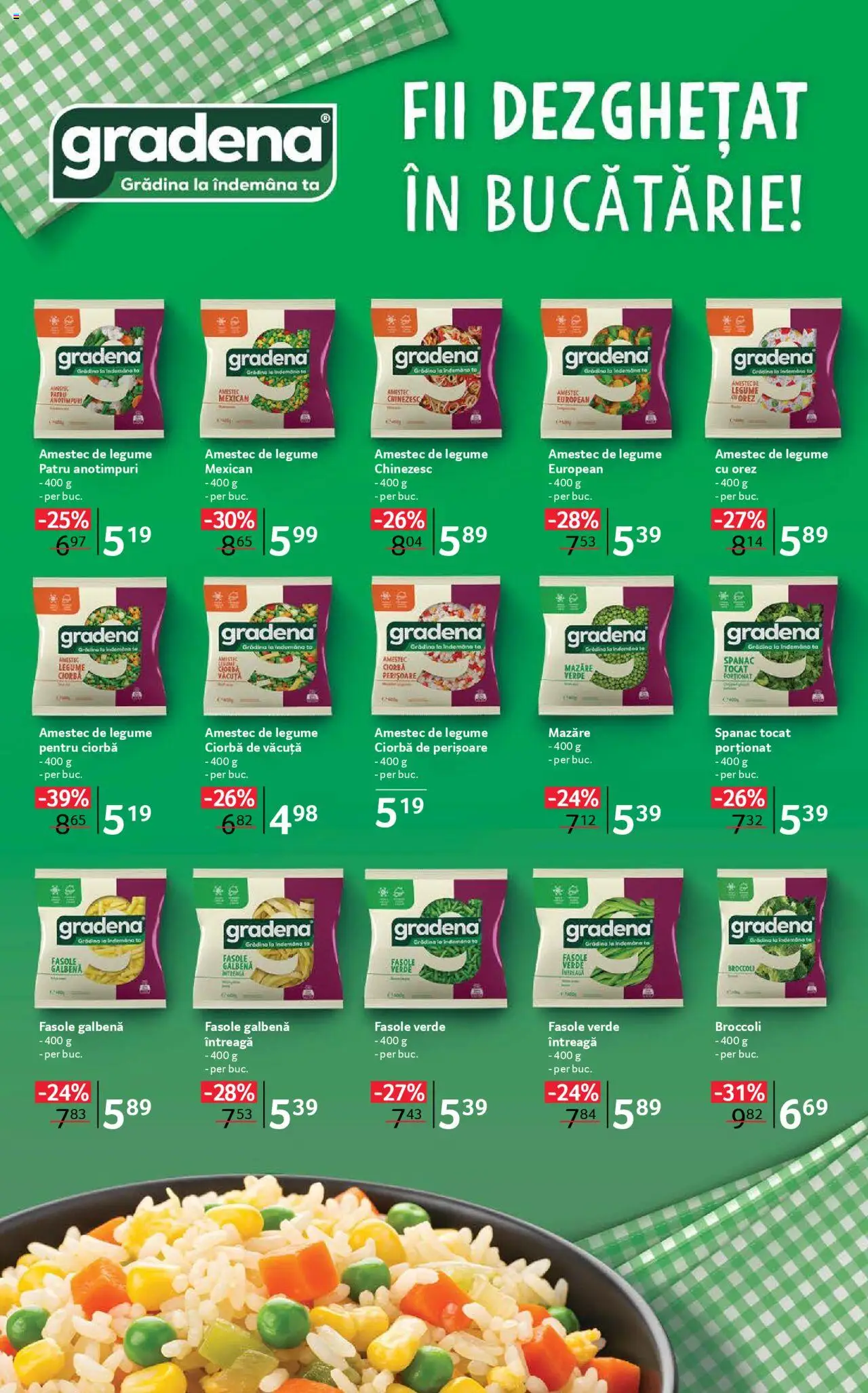 Catalog Selgros 19 Septembrie - 1 Octombrie 2025 | Pagina 11 | Produse: Mazăre, Bucătărie, Orez, Legume