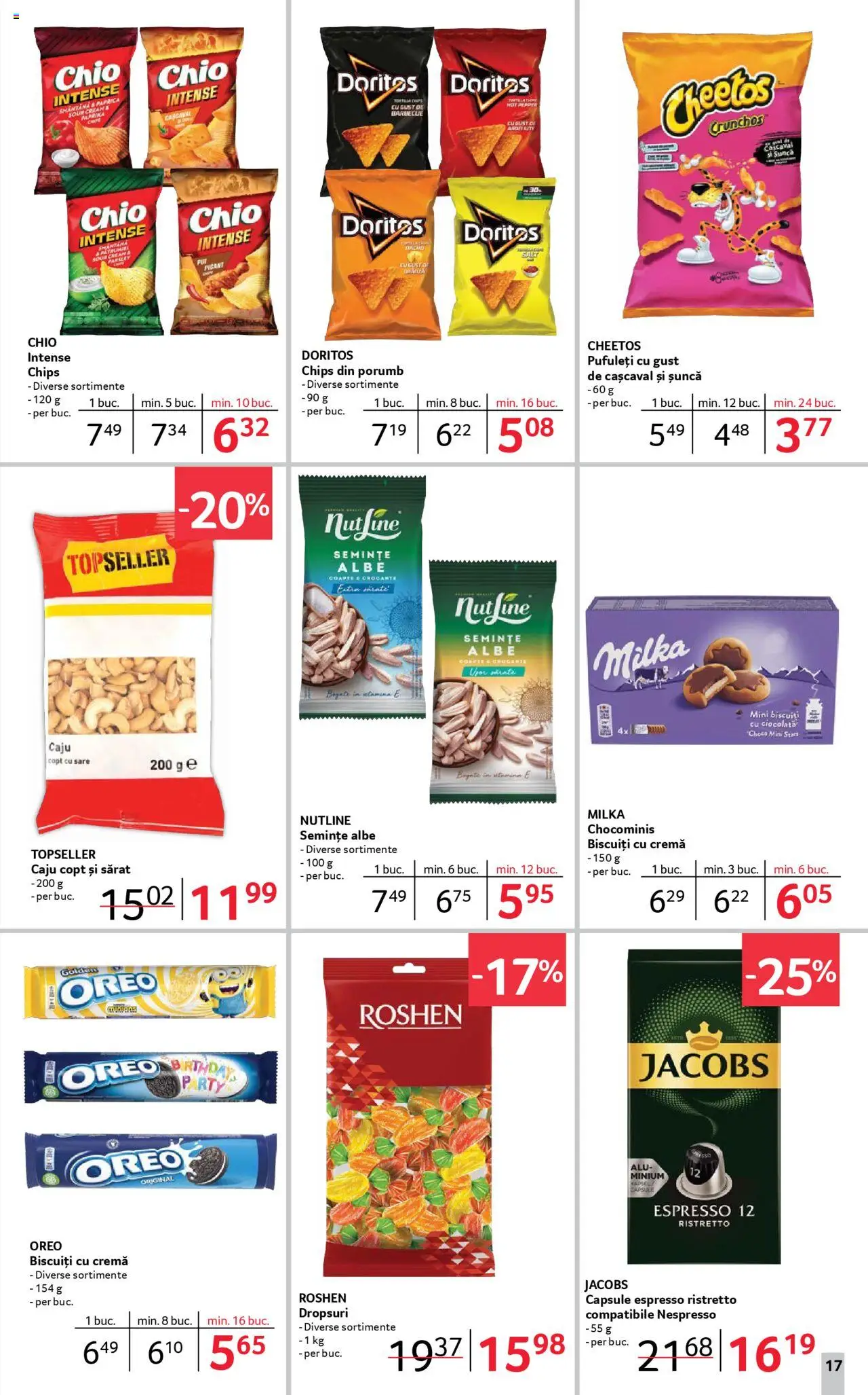 Catalog Selgros 19 Septembrie - 1 Octombrie 2025 | Pagina 17 | Produse: Semințe, Biscuiți, Porumb, Sare
