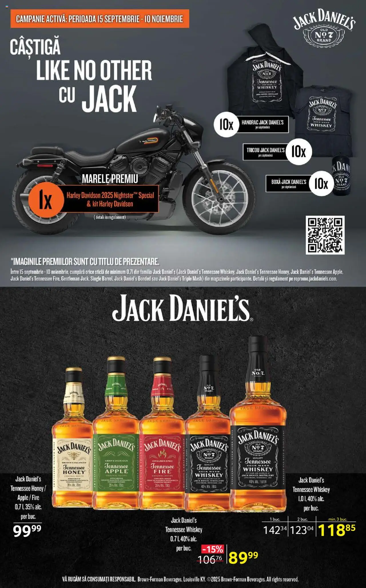 Catalog Selgros 19 Septembrie - 1 Octombrie 2025 | Pagina 19 | Produse: Ușă, Tricou, Whiskey, Keşe