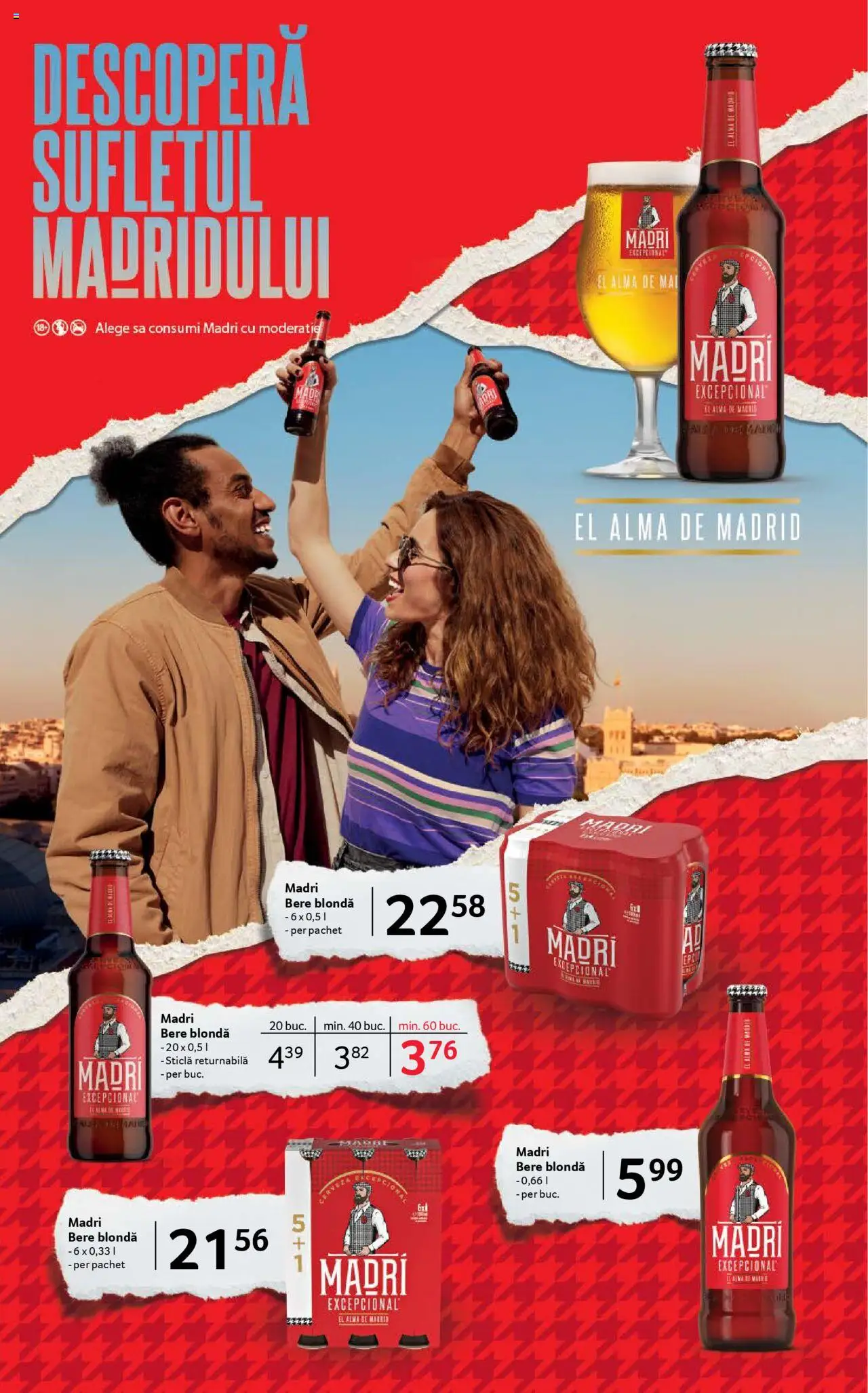 Catalog Selgros 19 Septembrie - 1 Octombrie 2025 | Pagina 22 | Produse: Bere