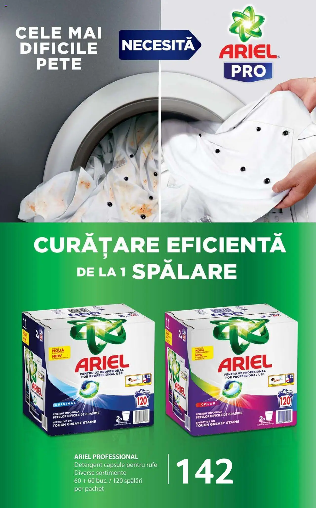 Catalog Selgros 19 Septembrie - 1 Octombrie 2025 | Pagina 23 | Produse: Detergent