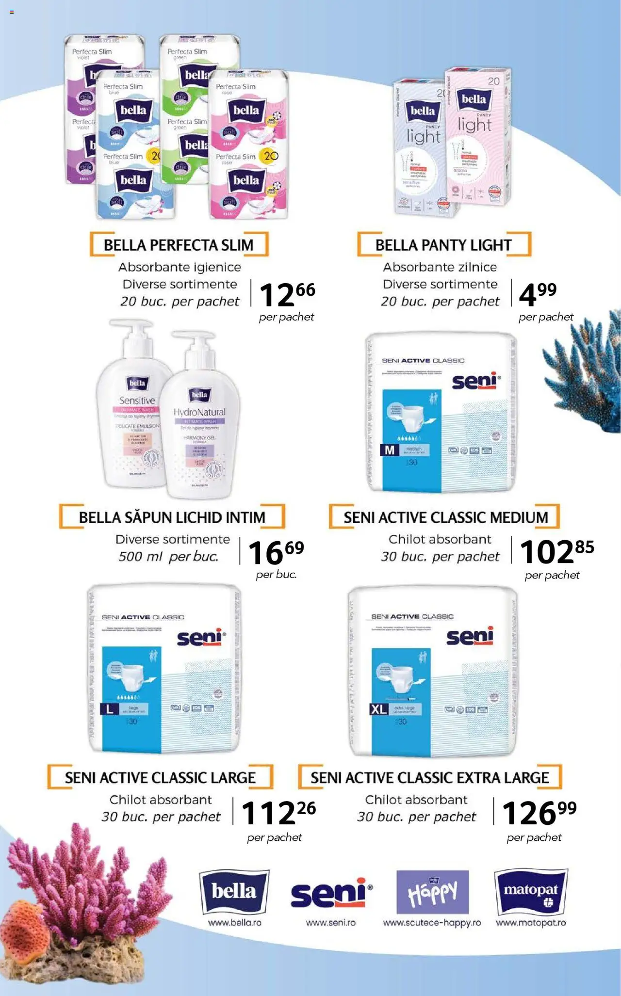 Catalog Selgros 19 Septembrie - 1 Octombrie 2025 | Pagina 30 | Produse: Săpun, Săpun lichid, Absorbante