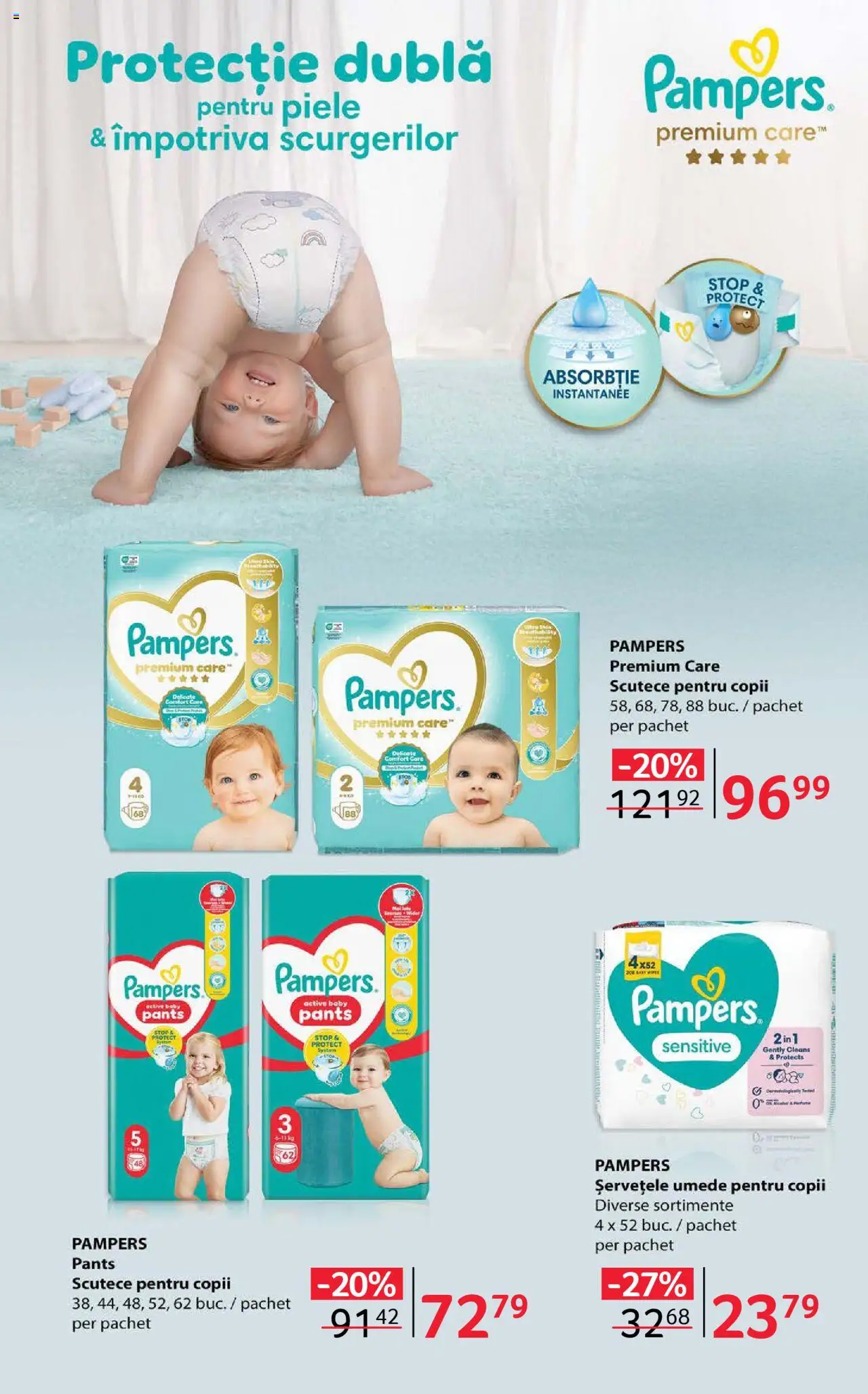 Catalog Selgros 19 Septembrie - 1 Octombrie 2025 | Pagina 31 | Produse: Pirinç gevreği, Șervețele umede, Scutece