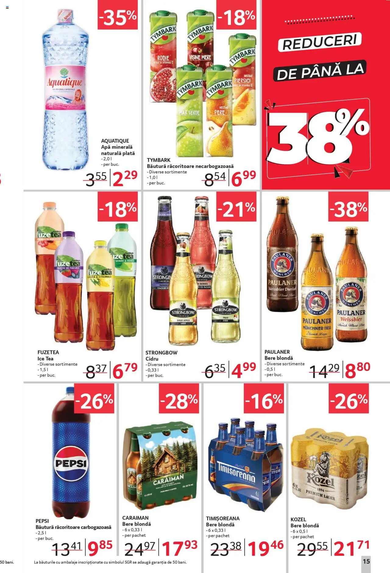 Catalog Selgros 19 Septembrie - 1 Octombrie 2025 | Pagina 15 | Produse: Yazı tahtası kalemi, Apple, Mere, Fructe