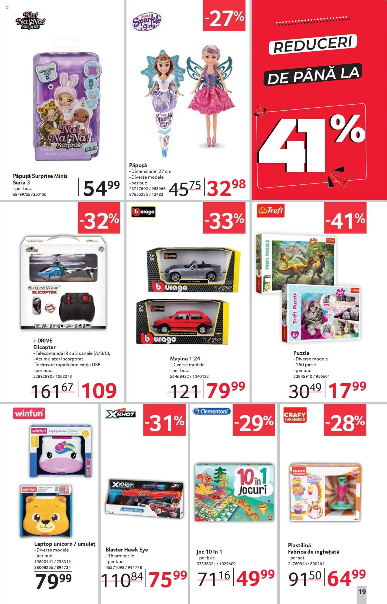Catalog Selgros 19 Septembrie - 1 Octombrie 2025 | Pagina 19 | Produse: Laptop, Cablu, Joc, Înghețată