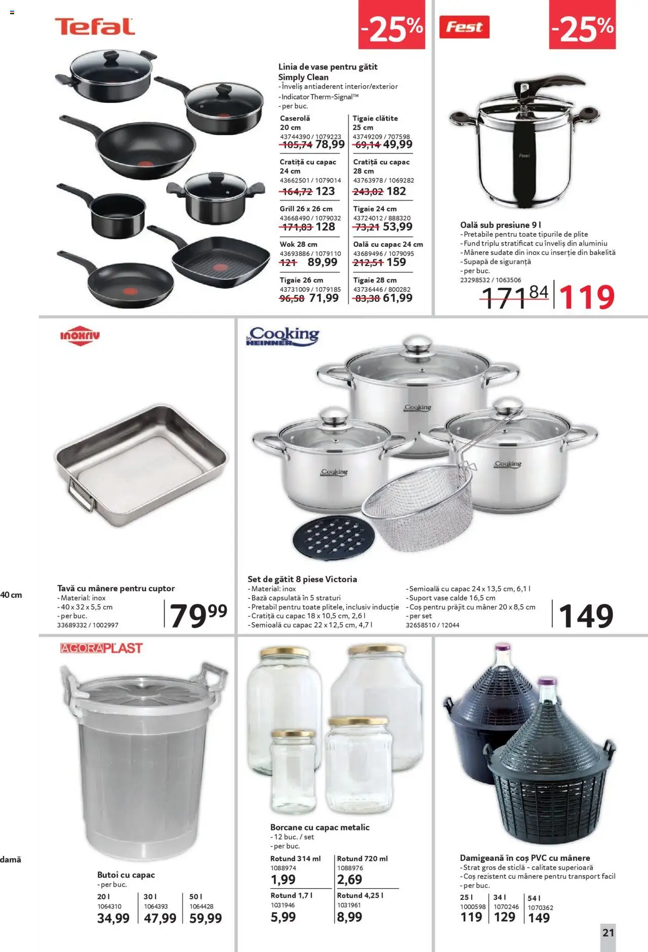 Catalog Selgros 19 Septembrie - 1 Octombrie 2025 | Pagina 21 | Produse: Pomelo, Oală, Mâner, Clătite
