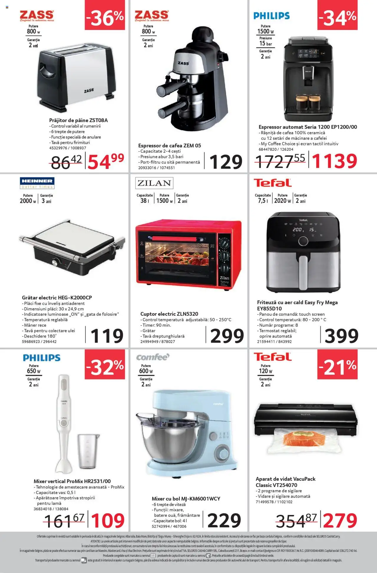 Catalog Selgros 19 Septembrie - 1 Octombrie 2025 | Pagina 24 | Produse: Espressor, Ginseng, Bol, Ulei