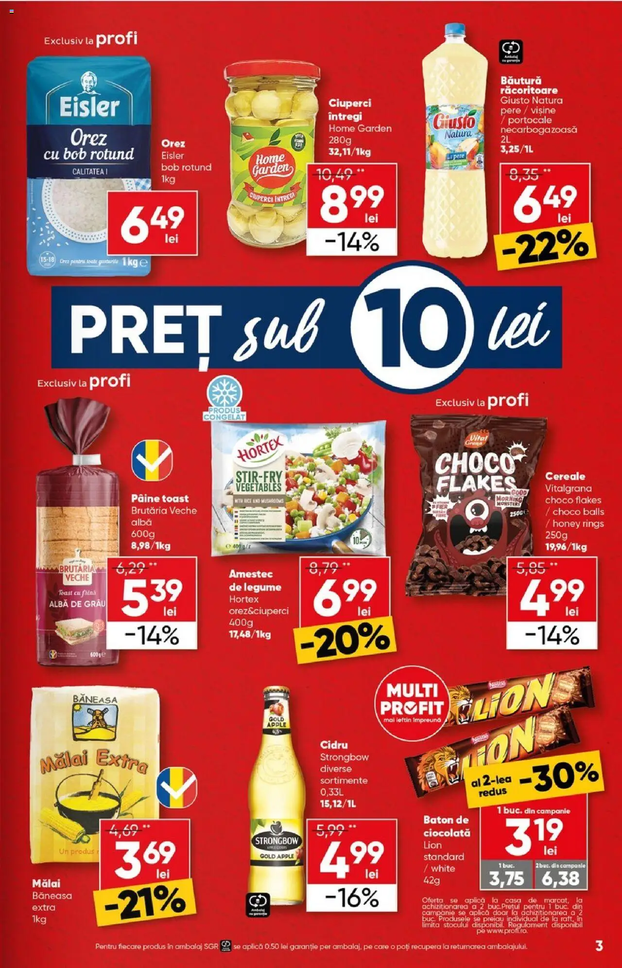Catalog Profi 17 - 29 Septembrie 2025 | Pagina 3 | Produse: Apple, Cereale, Mălai, Legume