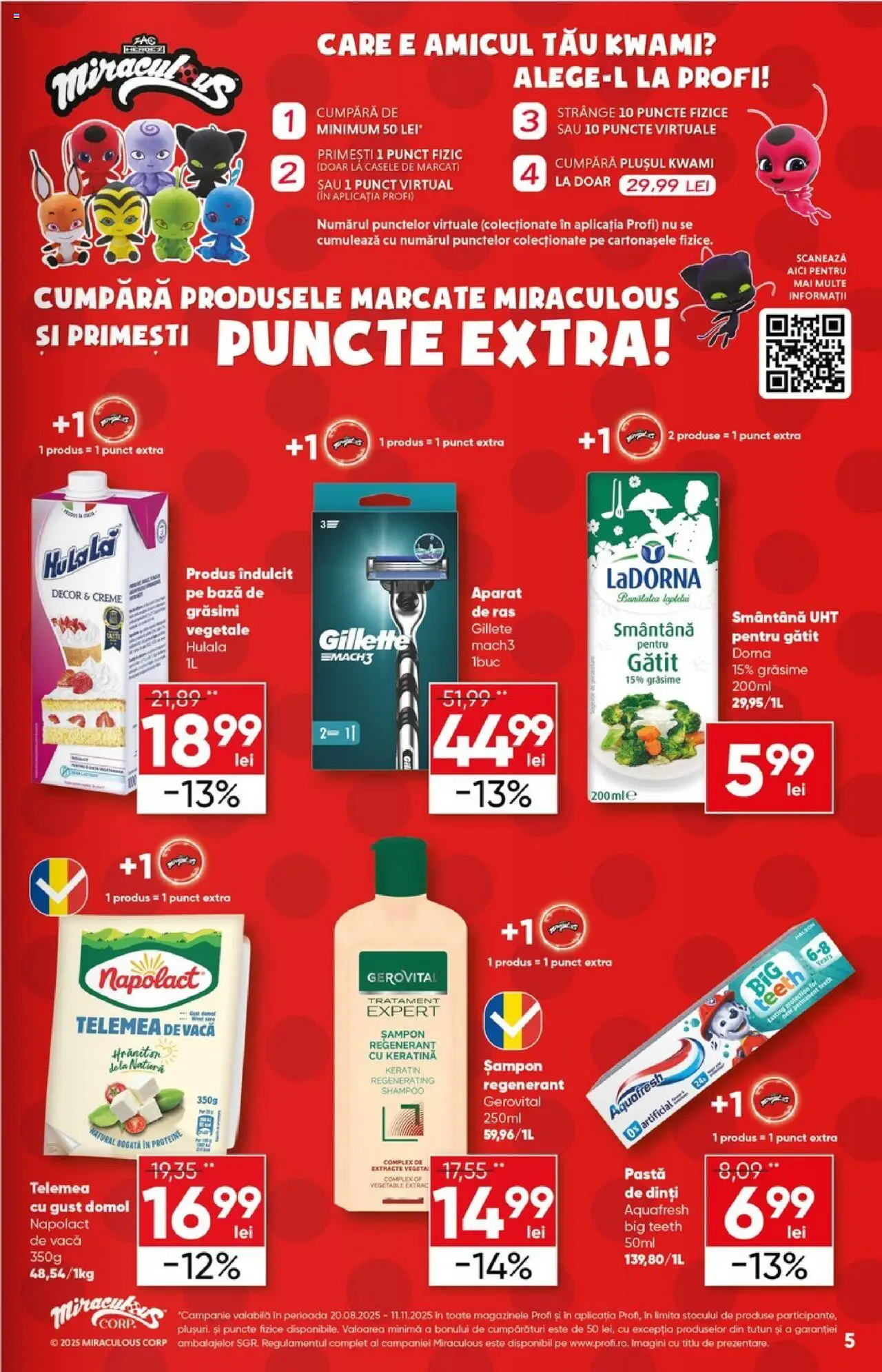 Catalog Profi 17 - 29 Septembrie 2025 | Pagina 5 | Produse: Masaüstü kılıfı, Șampon, Smântână