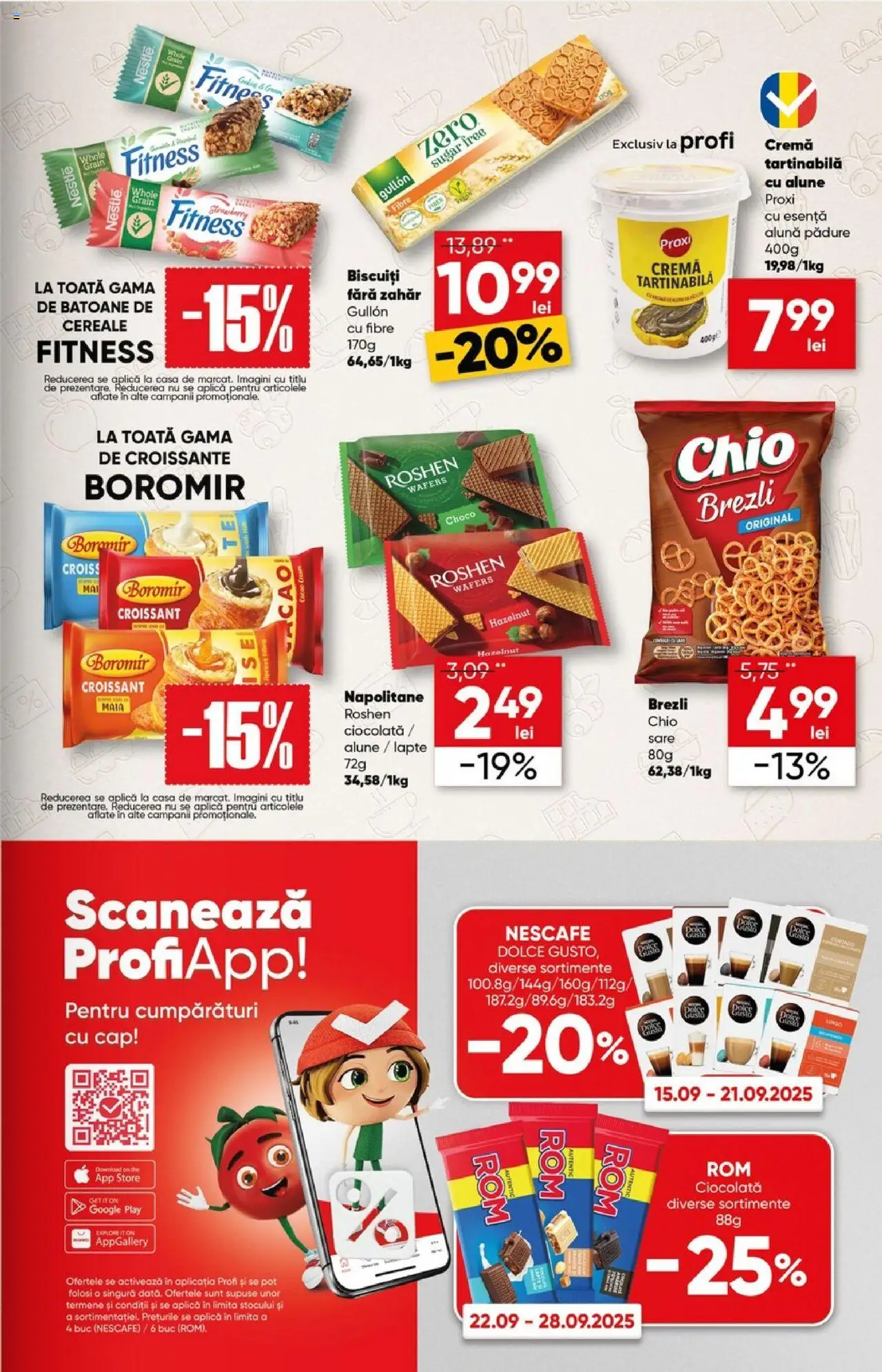 Catalog Profi 17 - 29 Septembrie 2025 | Pagina 7 | Produse: Ciocolată, Cereale, Sare, Zahăr