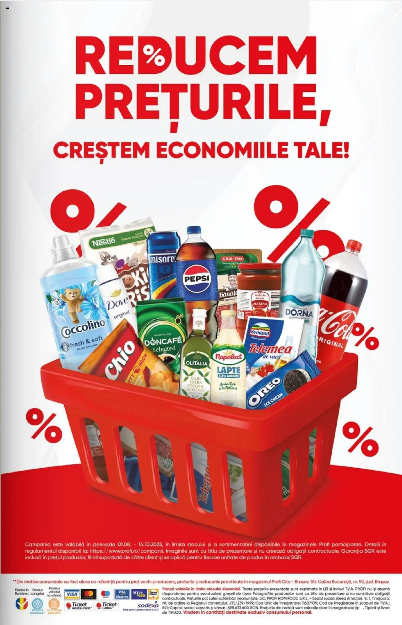 Catalog Profi 17 - 29 Septembrie 2025 | Pagina 9 | Produse: Vitrină, Lapte, Rom