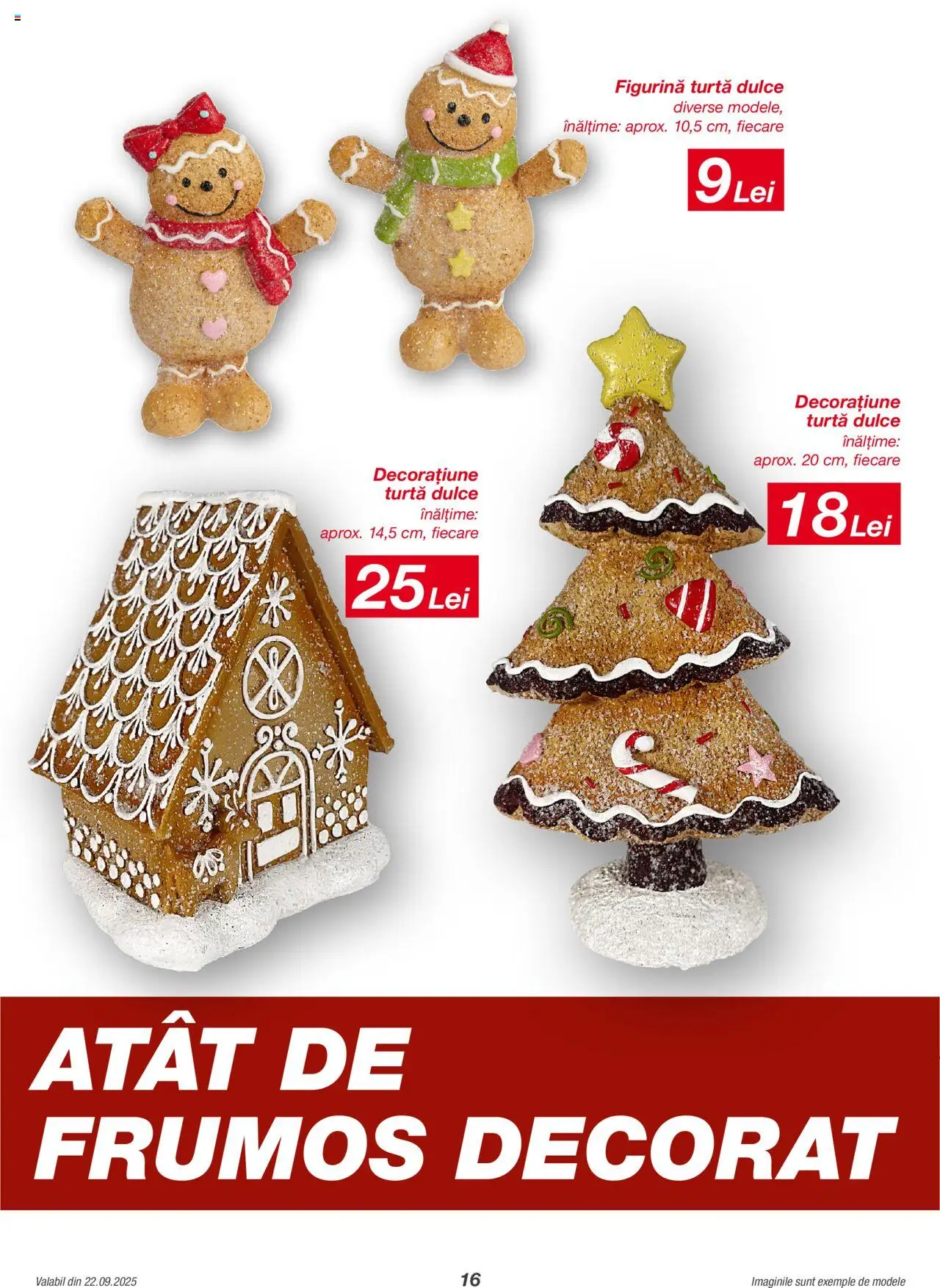Catalog Kik 22 Septembrie - 11 Octombrie 2025 | Pagina 16 | Produse: Turtă dulce