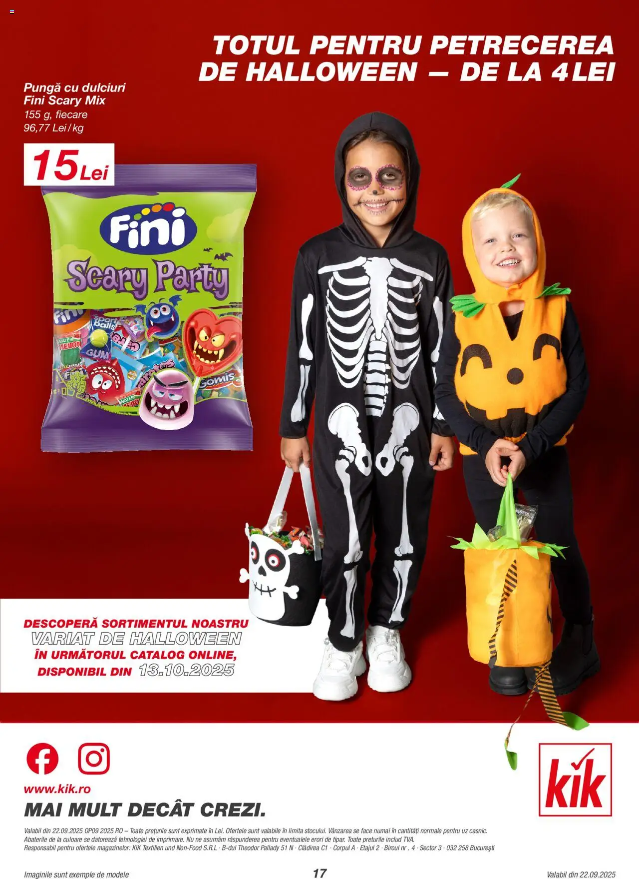 Catalog Kik 22 Septembrie - 11 Octombrie 2025 | Pagina 17 | Produse: Pungă