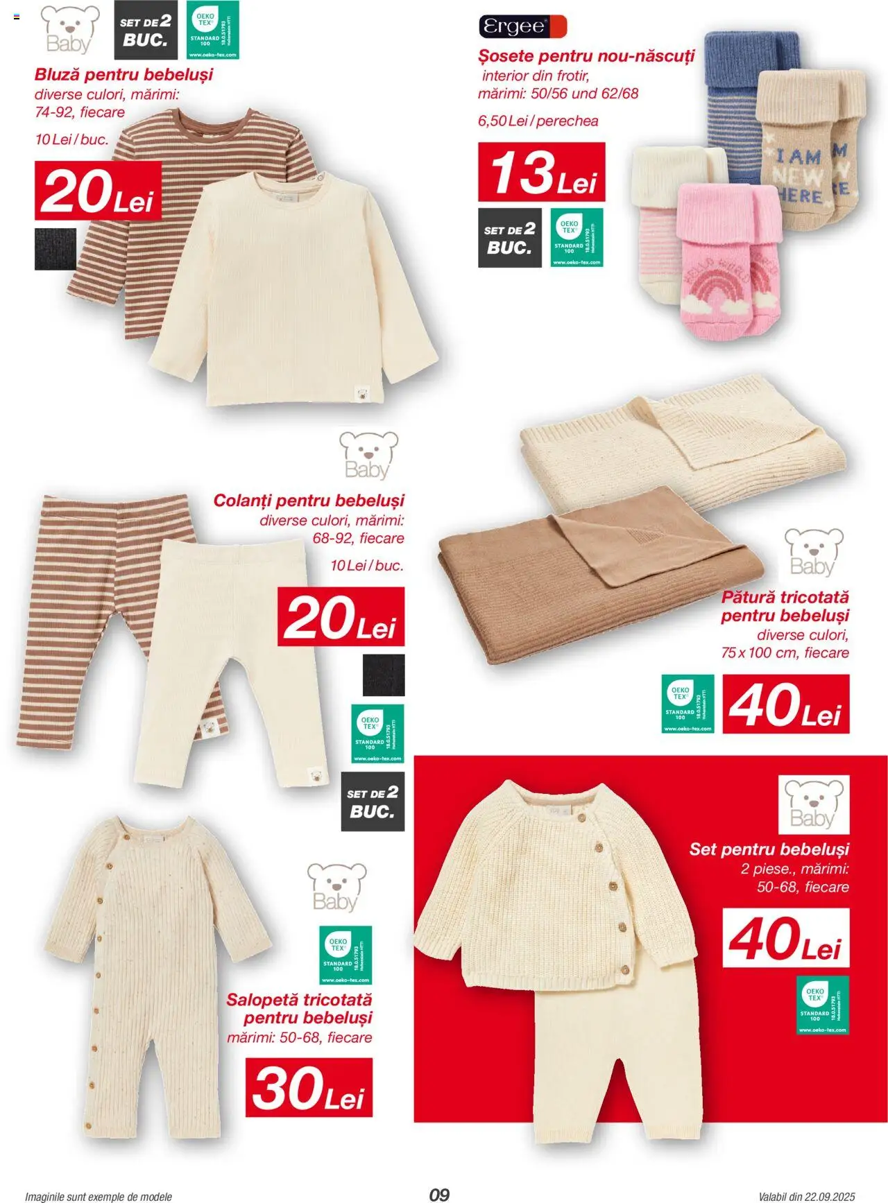 Catalog Kik 22 Septembrie - 11 Octombrie 2025 | Pagina 9 | Produse: Pătură, Bluză, Șosete, Colanți