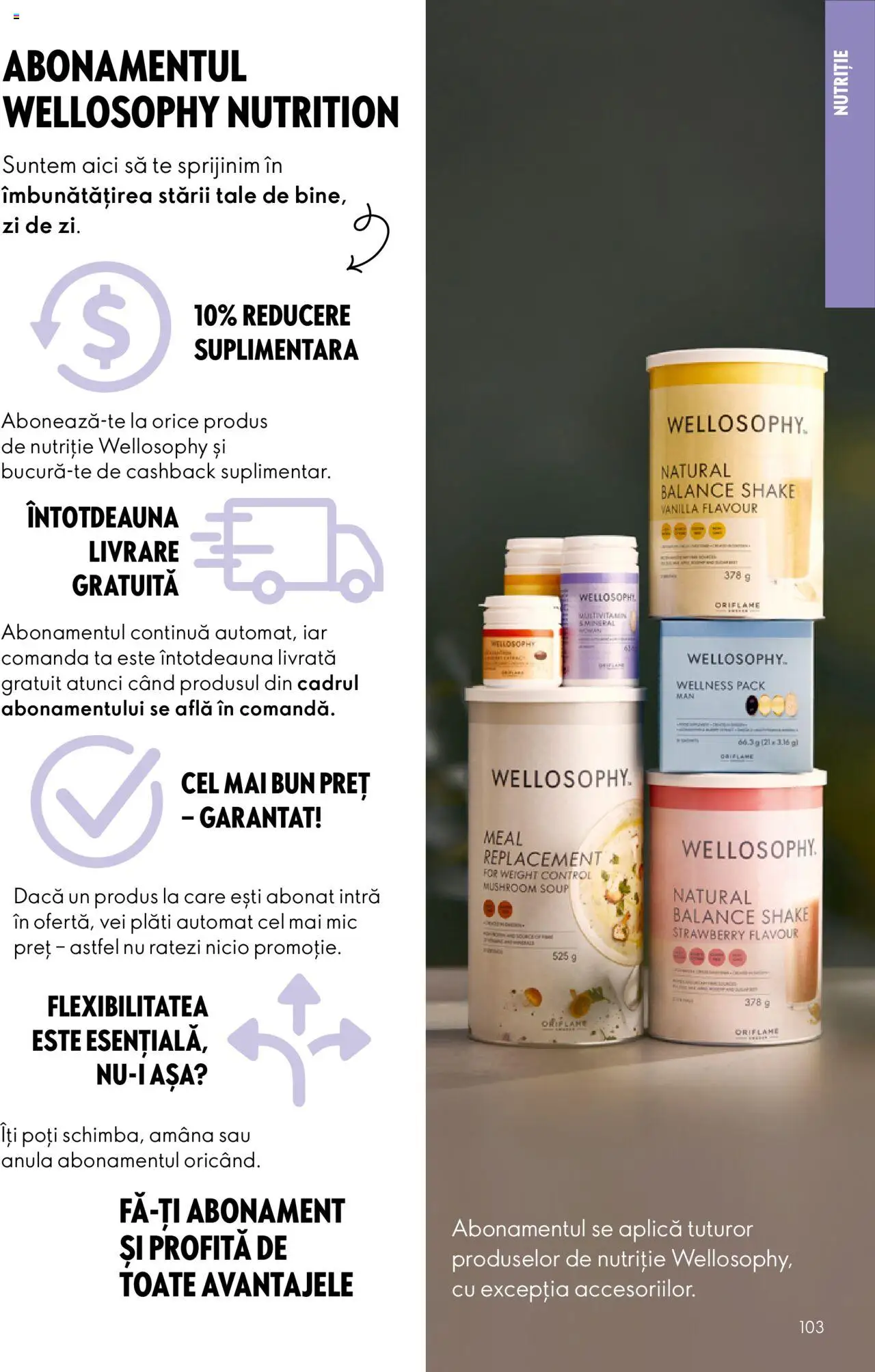 Catalog Oriflame 22 Octombrie - 10 Noiembrie 2025 | Pagina 103 | Produse: Shake