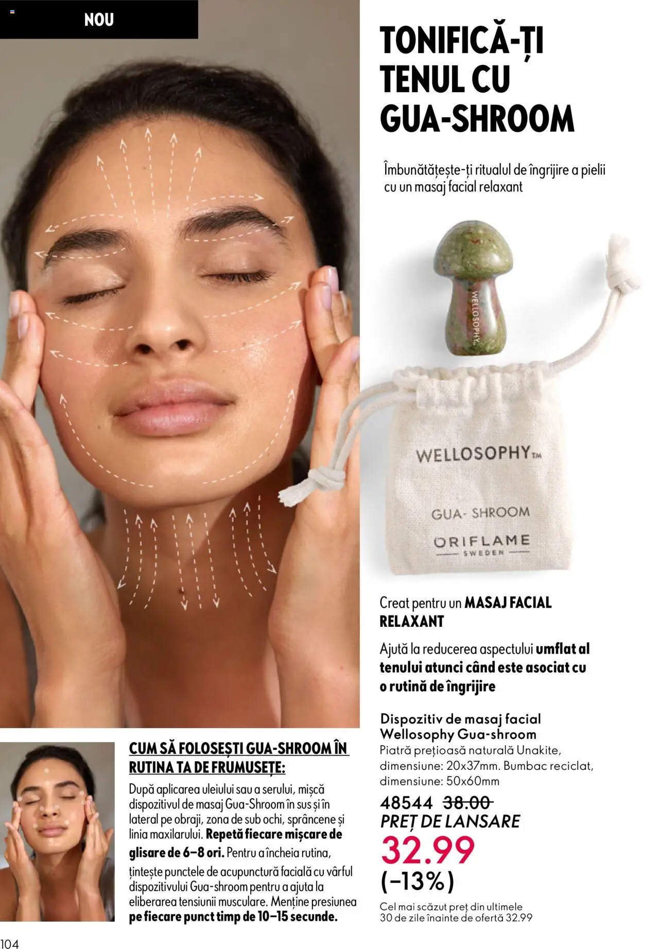 Catalog Oriflame 22 Octombrie - 10 Noiembrie 2025 | Pagina 104