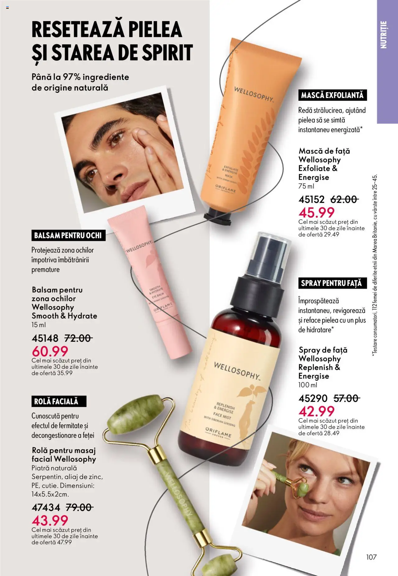 Catalog Oriflame 22 Octombrie - 10 Noiembrie 2025 | Pagina 107 | Produse: Balsam