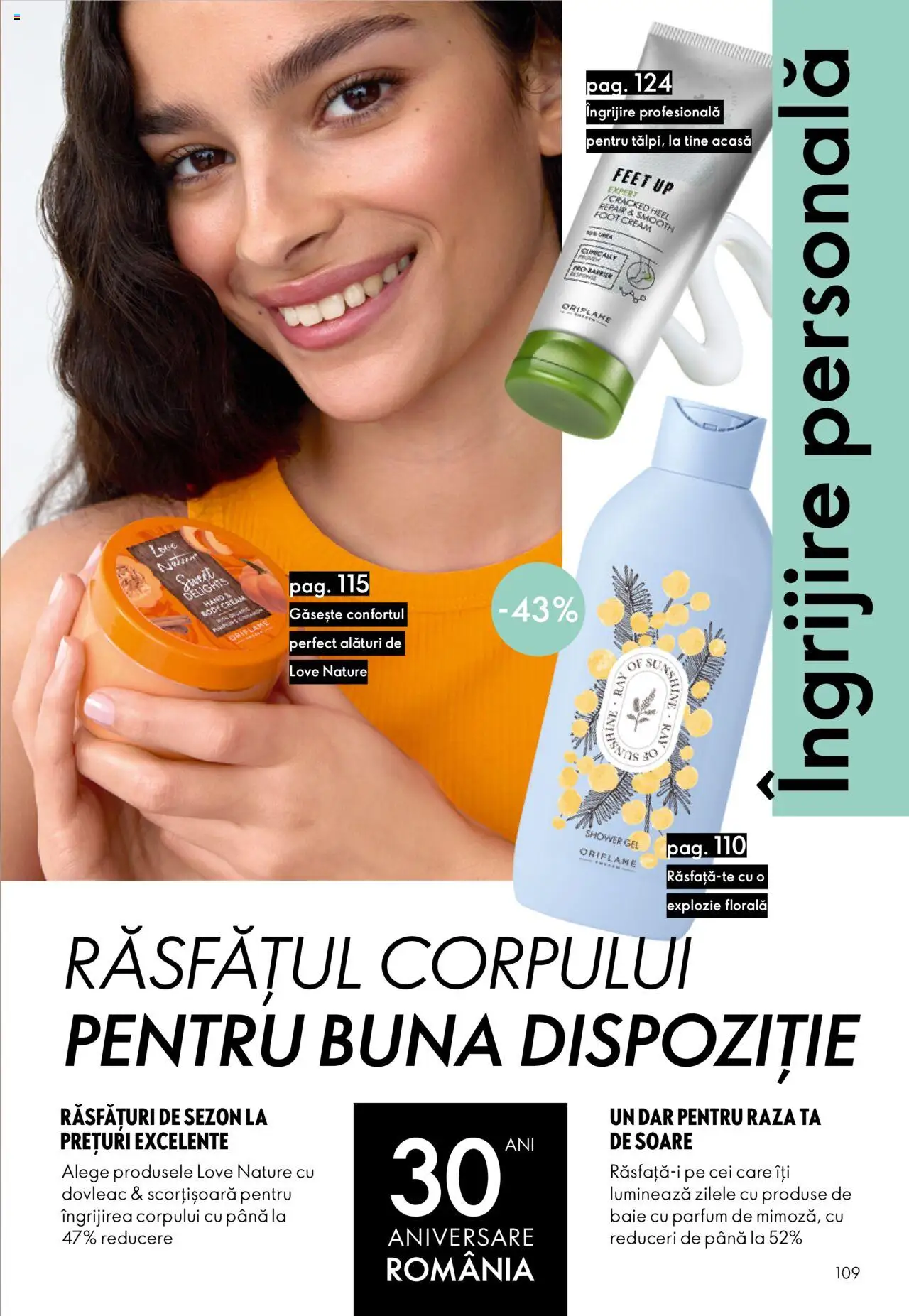 Catalog Oriflame 22 Octombrie - 10 Noiembrie 2025 | Pagina 109 | Produse: Dovleac, Body, Parfum