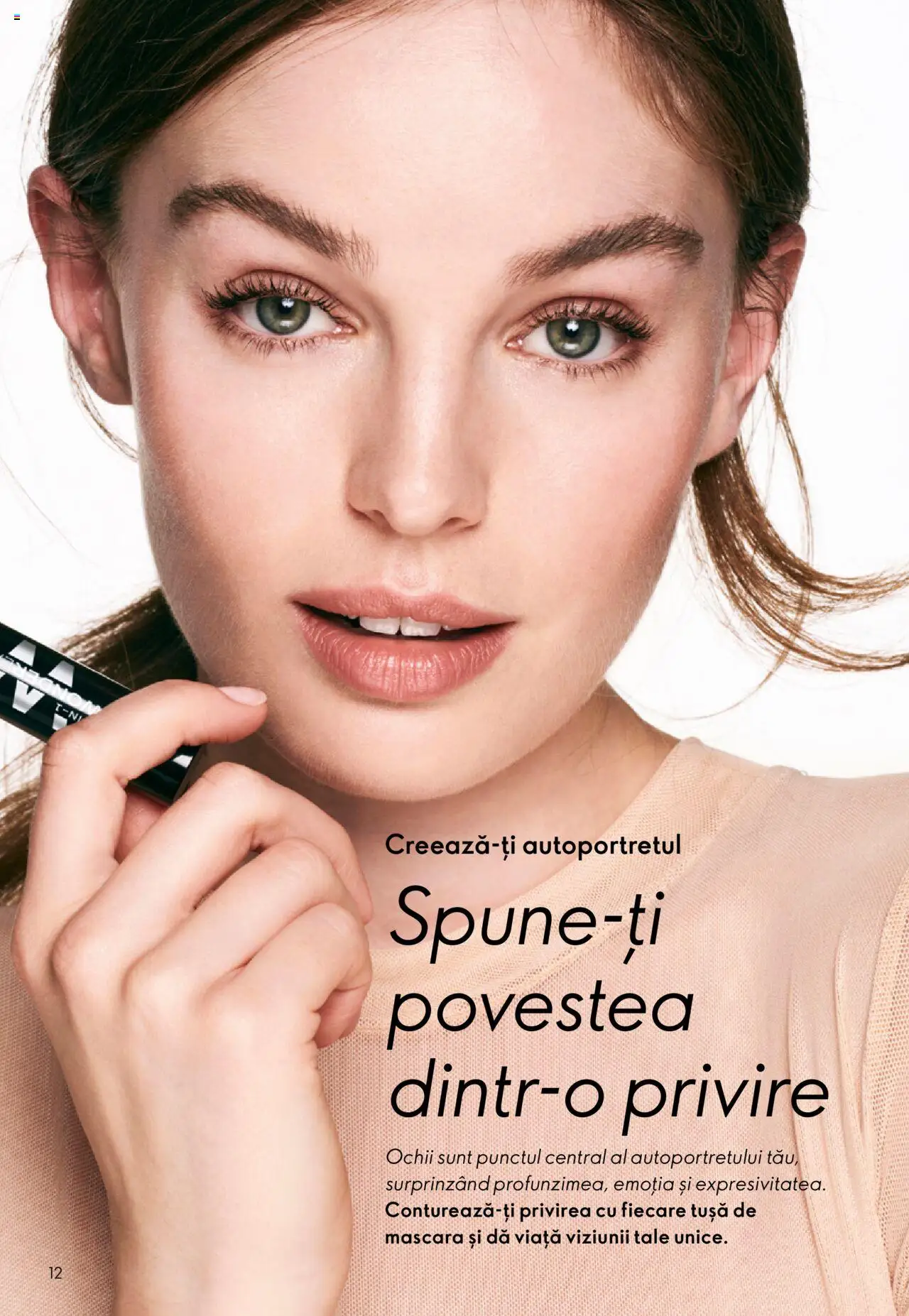 Catalog Oriflame 22 Octombrie - 10 Noiembrie 2025 | Pagina 12 | Produse: Mascara