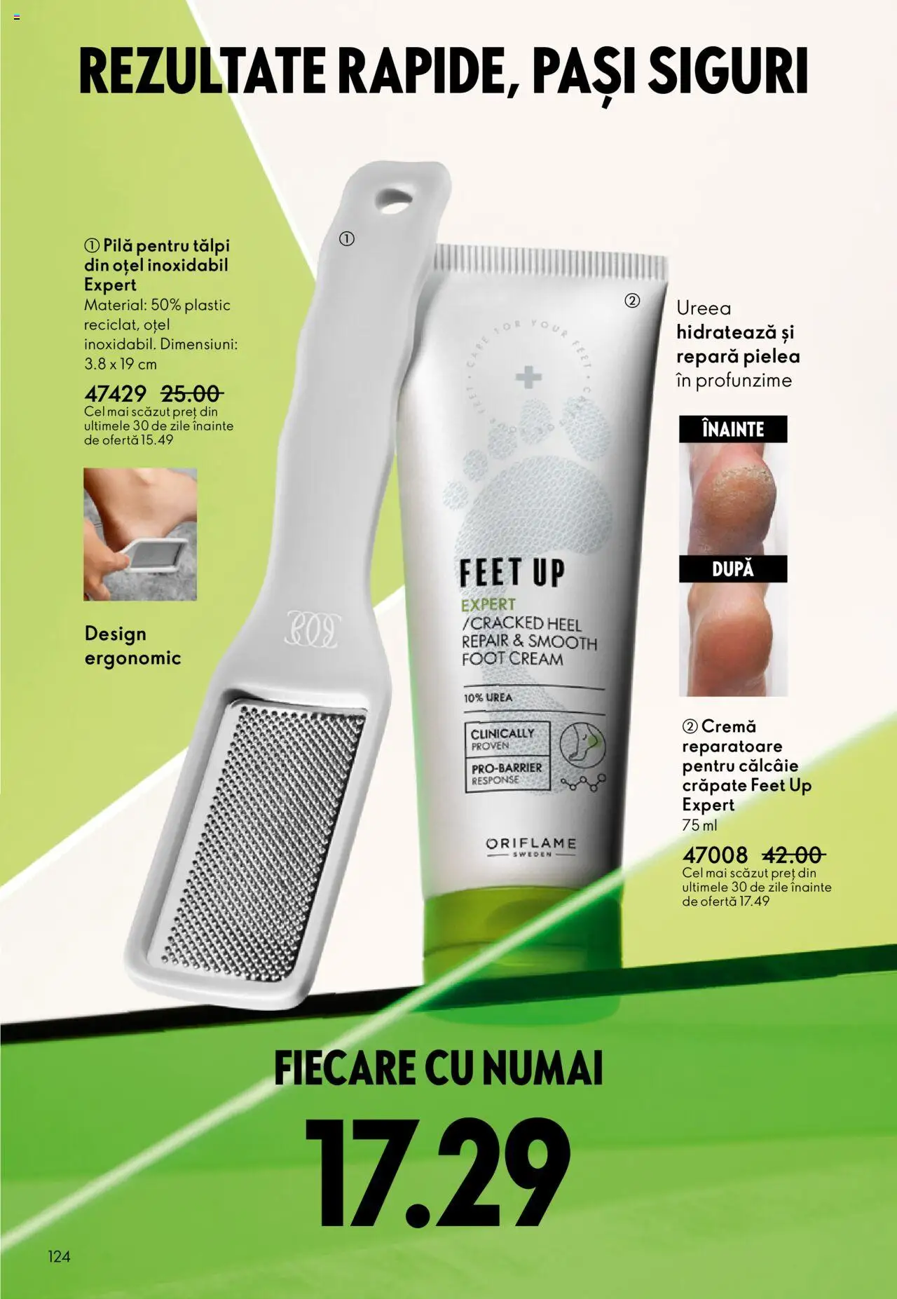 Catalog Oriflame 22 Octombrie - 10 Noiembrie 2025 | Pagina 124 | Produse: Cremă