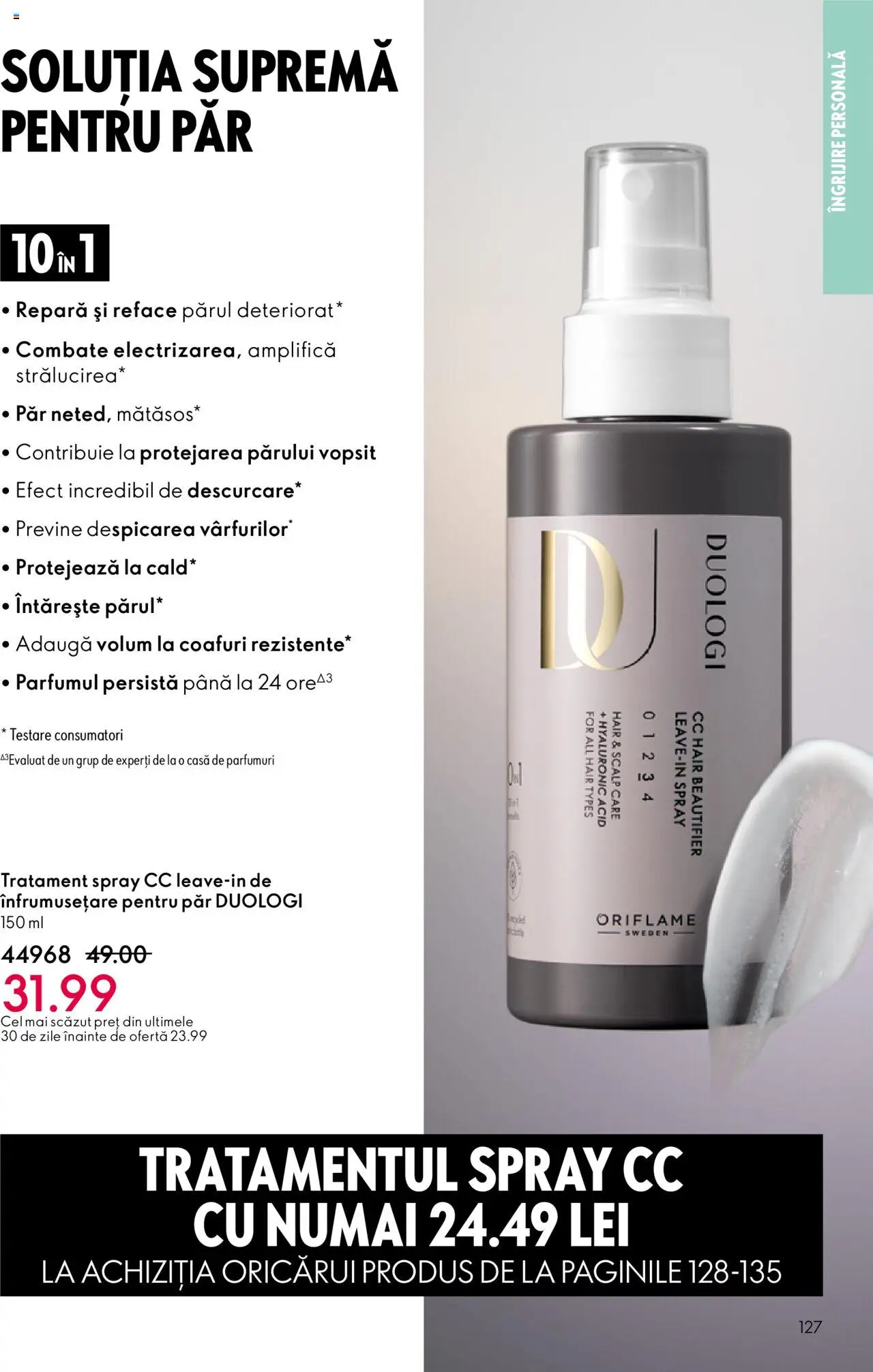 Catalog Oriflame 22 Octombrie - 10 Noiembrie 2025 | Pagina 127