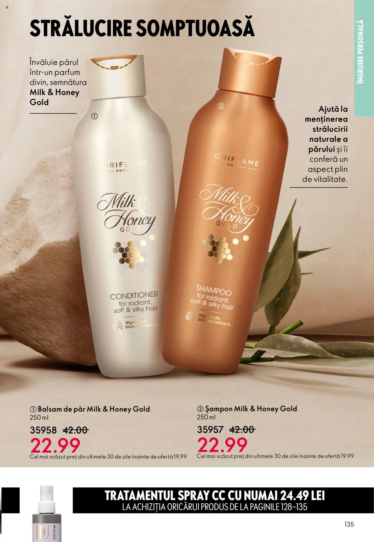 Catalog Oriflame 22 Octombrie - 10 Noiembrie 2025 | Pagina 135 | Produse: Parfum, Șampon, Balsam, Balsam de păr