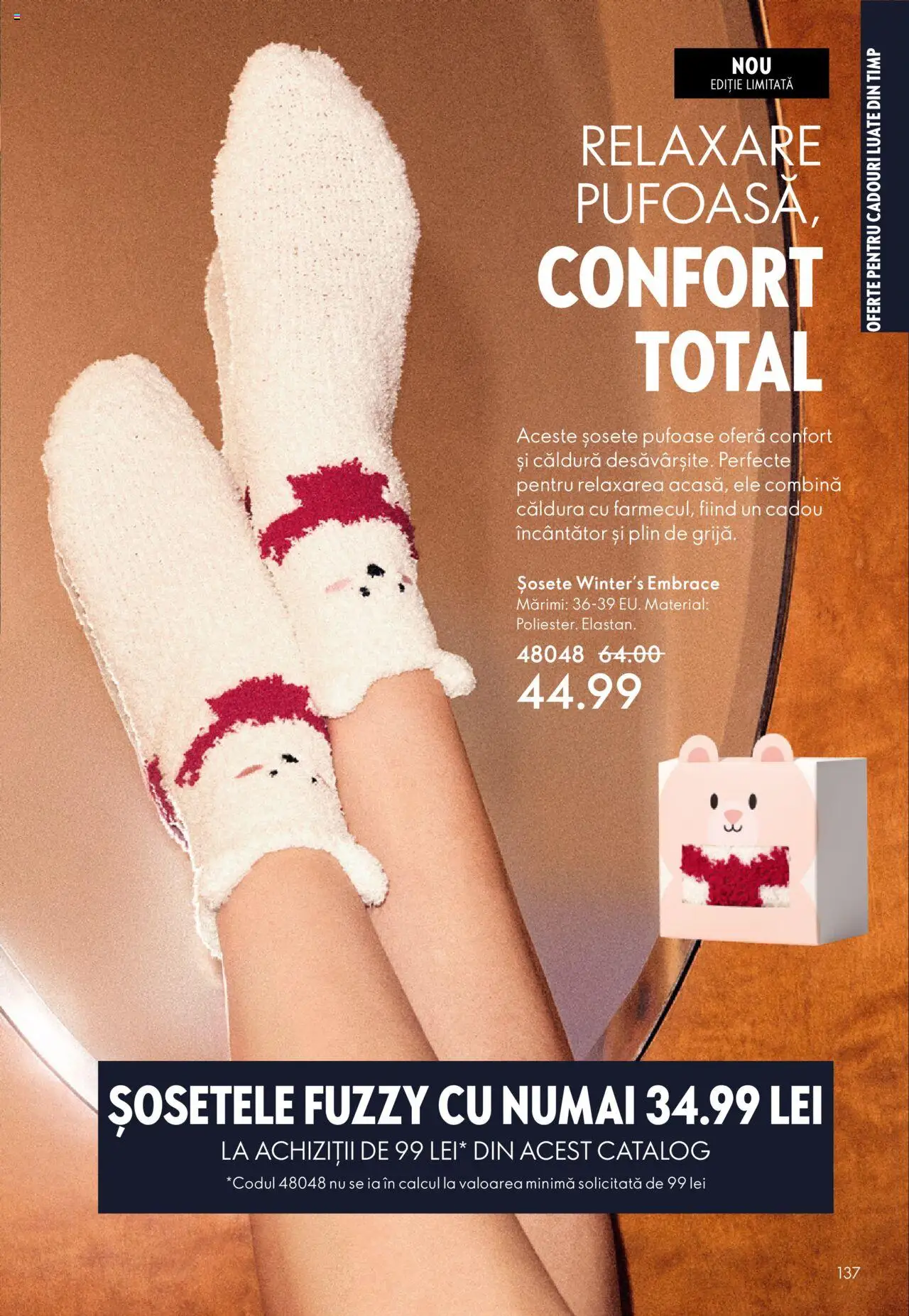 Catalog Oriflame 22 Octombrie - 10 Noiembrie 2025 | Pagina 137 | Produse: Șosete