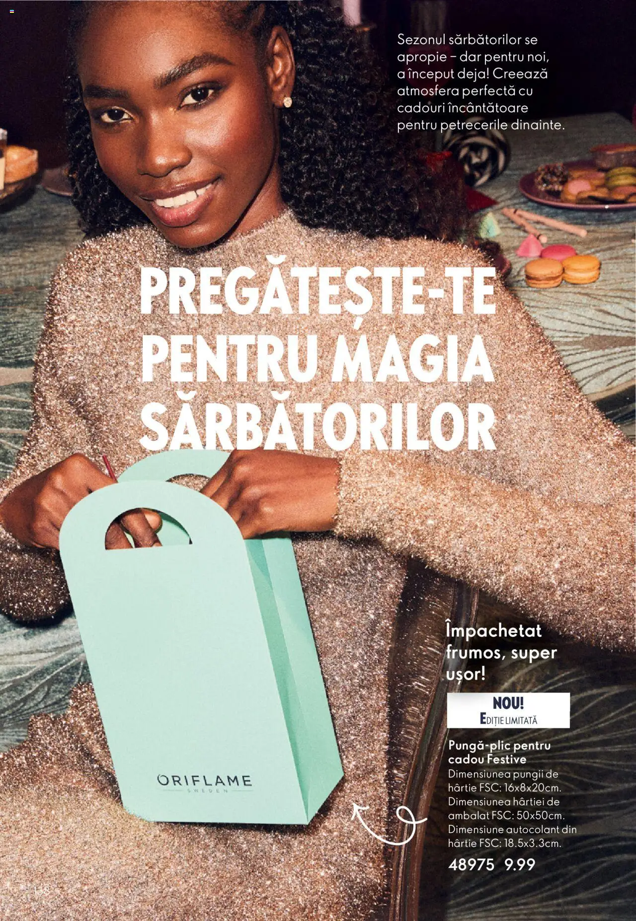 Catalog Oriflame 22 Octombrie - 10 Noiembrie 2025 | Pagina 138