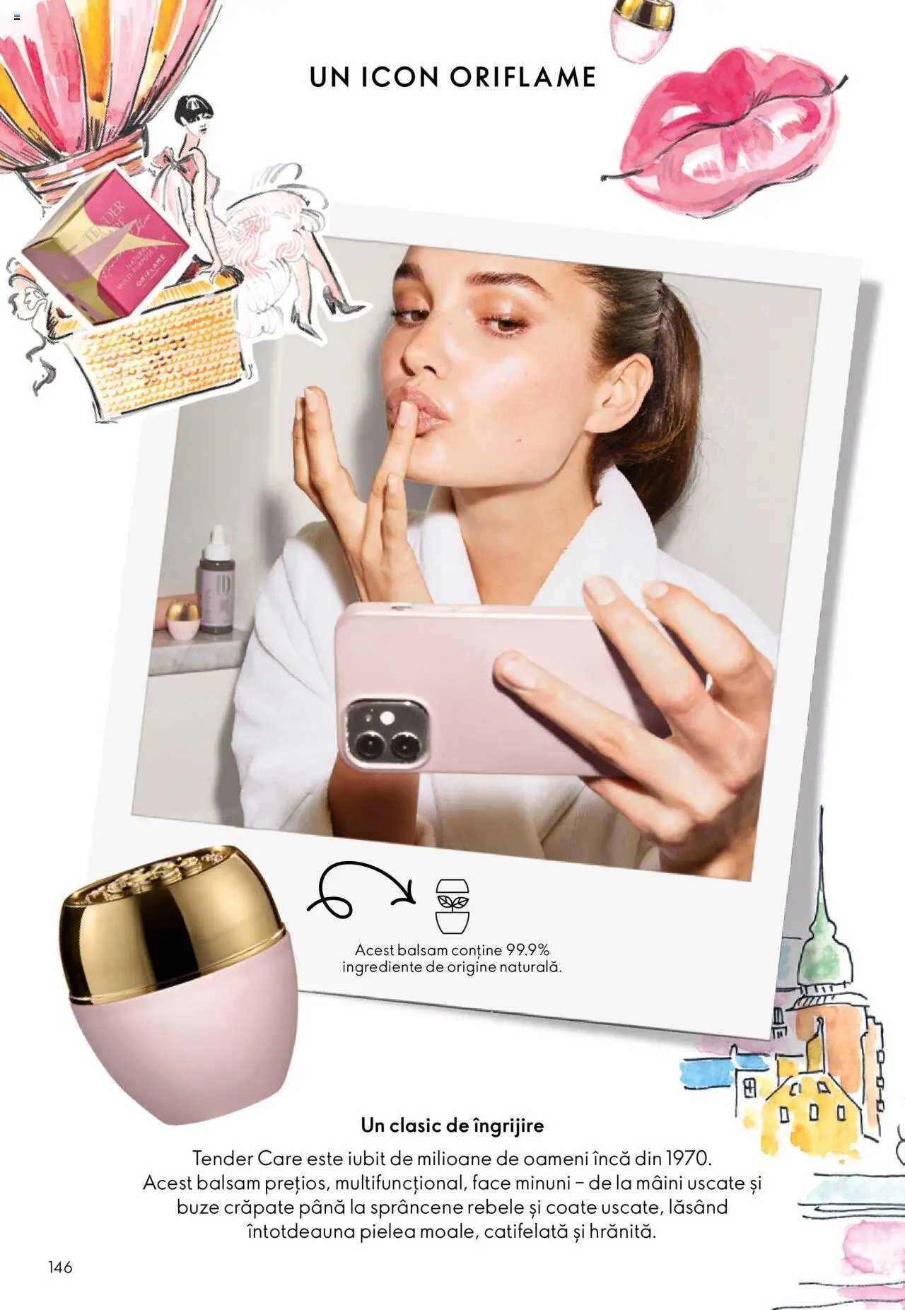 Catalog Oriflame 22 Octombrie - 10 Noiembrie 2025 | Pagina 146 | Produse: Balsam