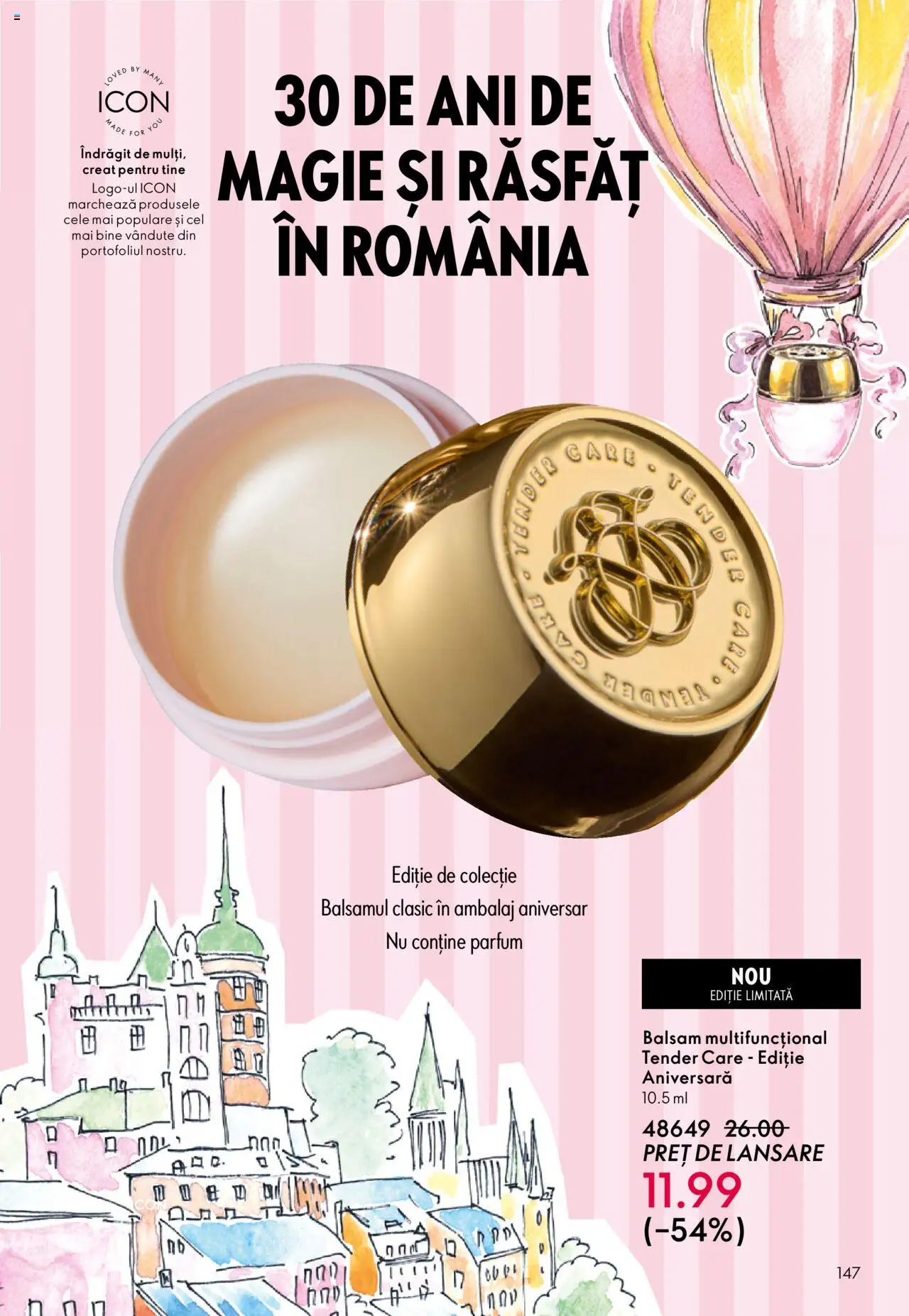 Catalog Oriflame 22 Octombrie - 10 Noiembrie 2025 | Pagina 147 | Produse: Parfum, Balsam