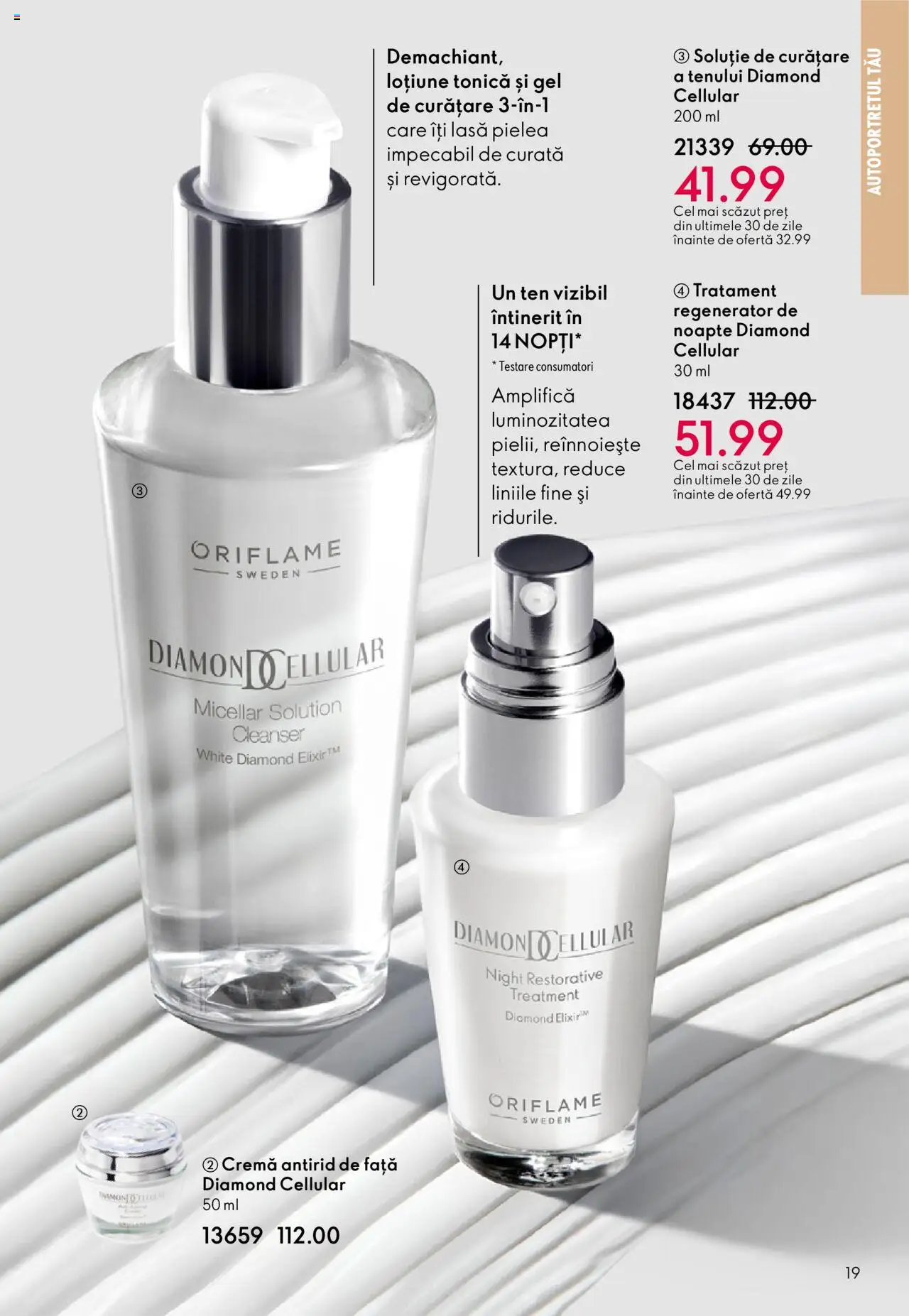 Catalog Oriflame 22 Octombrie - 10 Noiembrie 2025 | Pagina 19 | Produse: Loțiune tonică, Cremă, Demlik