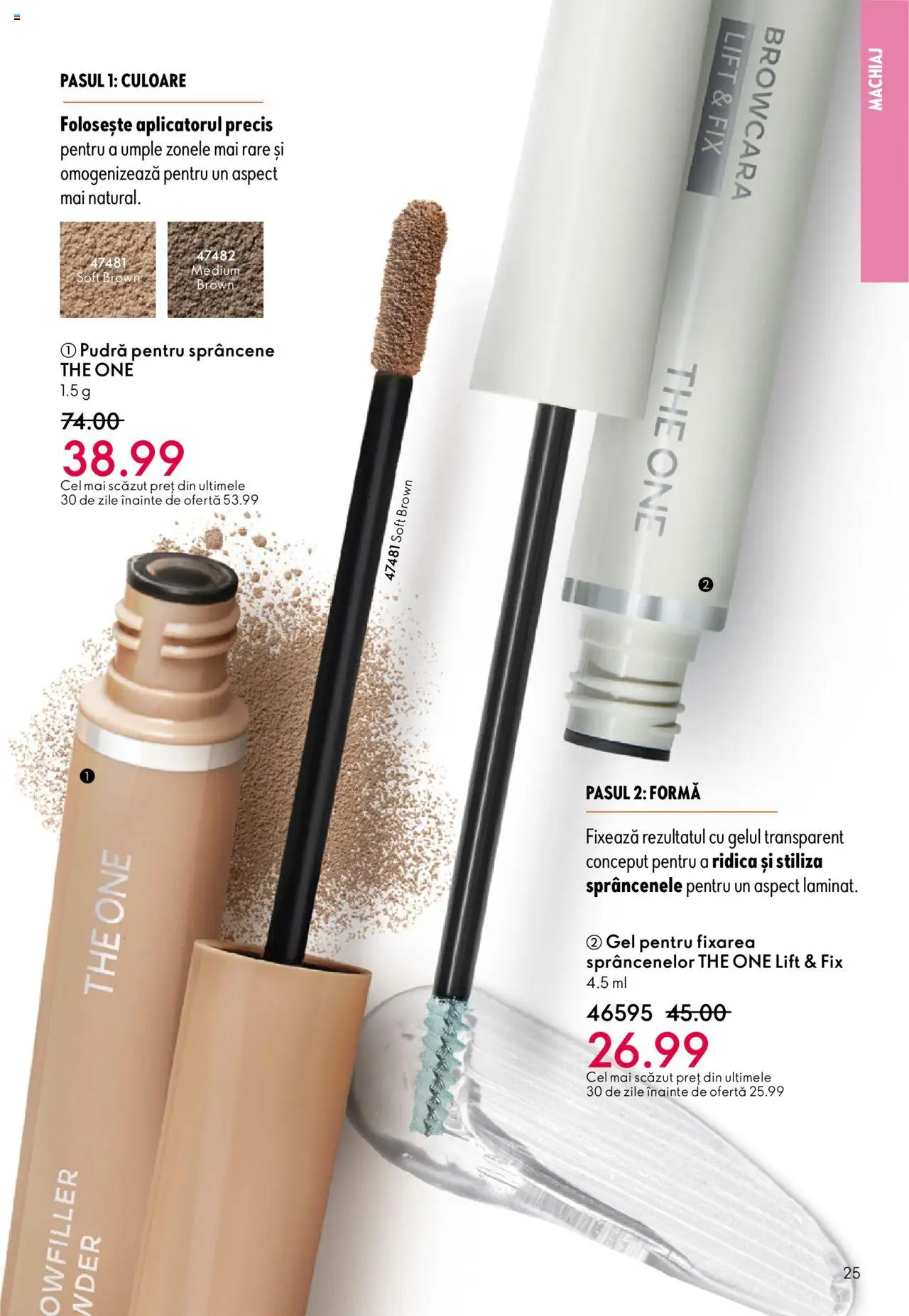 Catalog Oriflame 22 Octombrie - 10 Noiembrie 2025 | Pagina 25 | Produse: Machiaj, Pudră