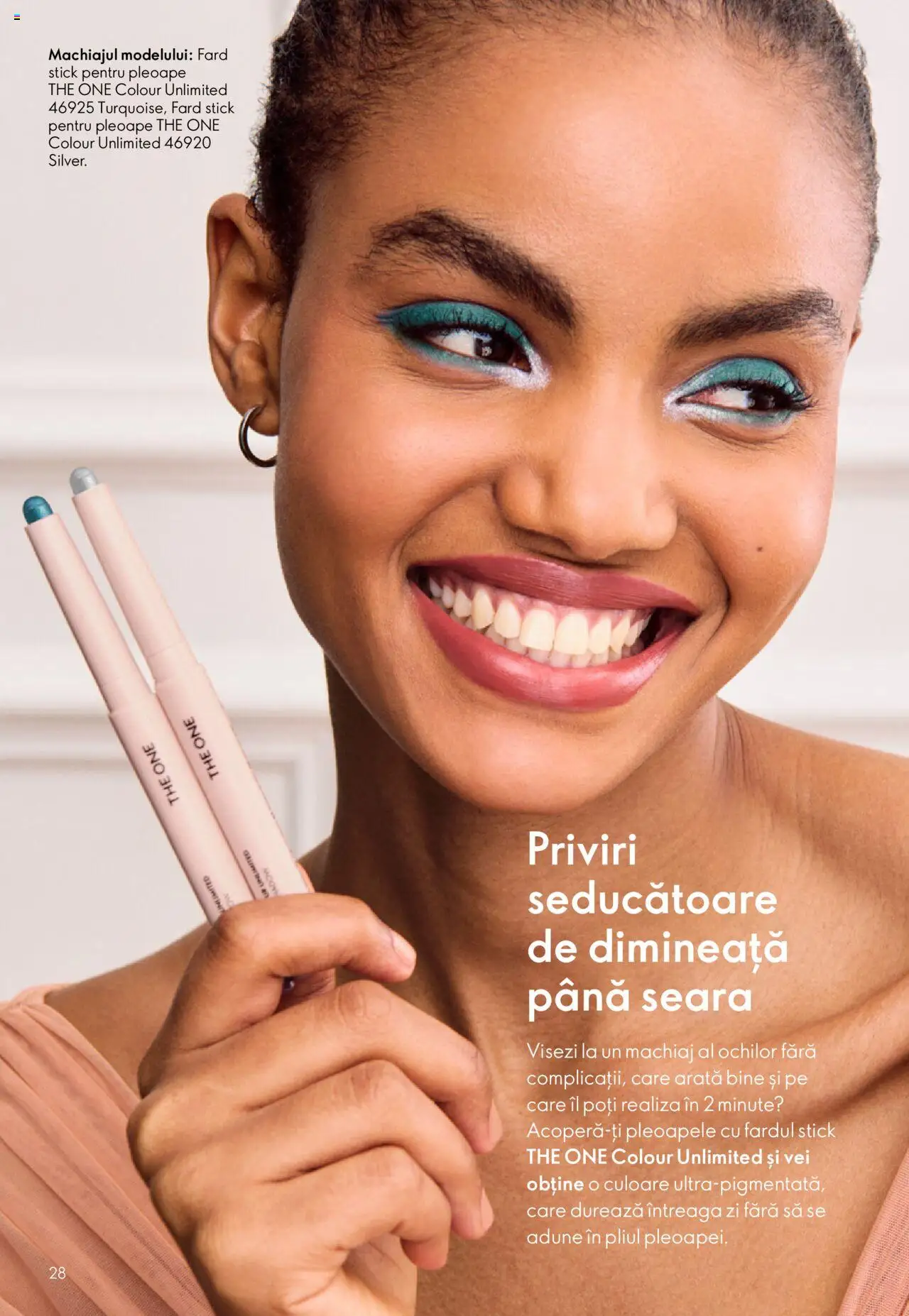 Catalog Oriflame 22 Octombrie - 10 Noiembrie 2025 | Pagina 28 | Produse: Machiaj