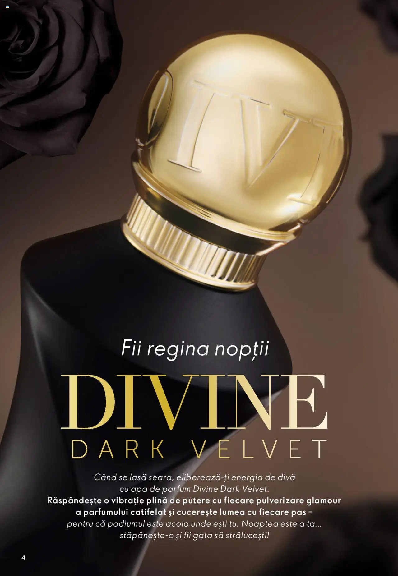 Catalog Oriflame 22 Octombrie - 10 Noiembrie 2025 | Pagina 4 | Produse: Apă de parfum, Parfum, Apă